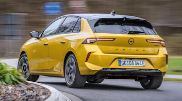 Vauxhall Astra hybrid