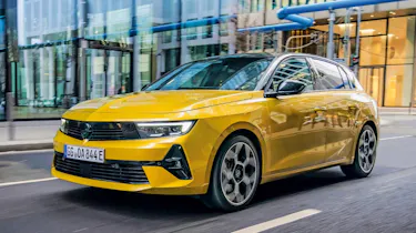 Vauxhall Astra hybrid