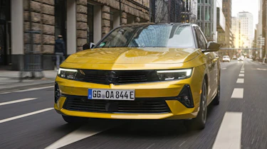 Vauxhall Astra hybrid