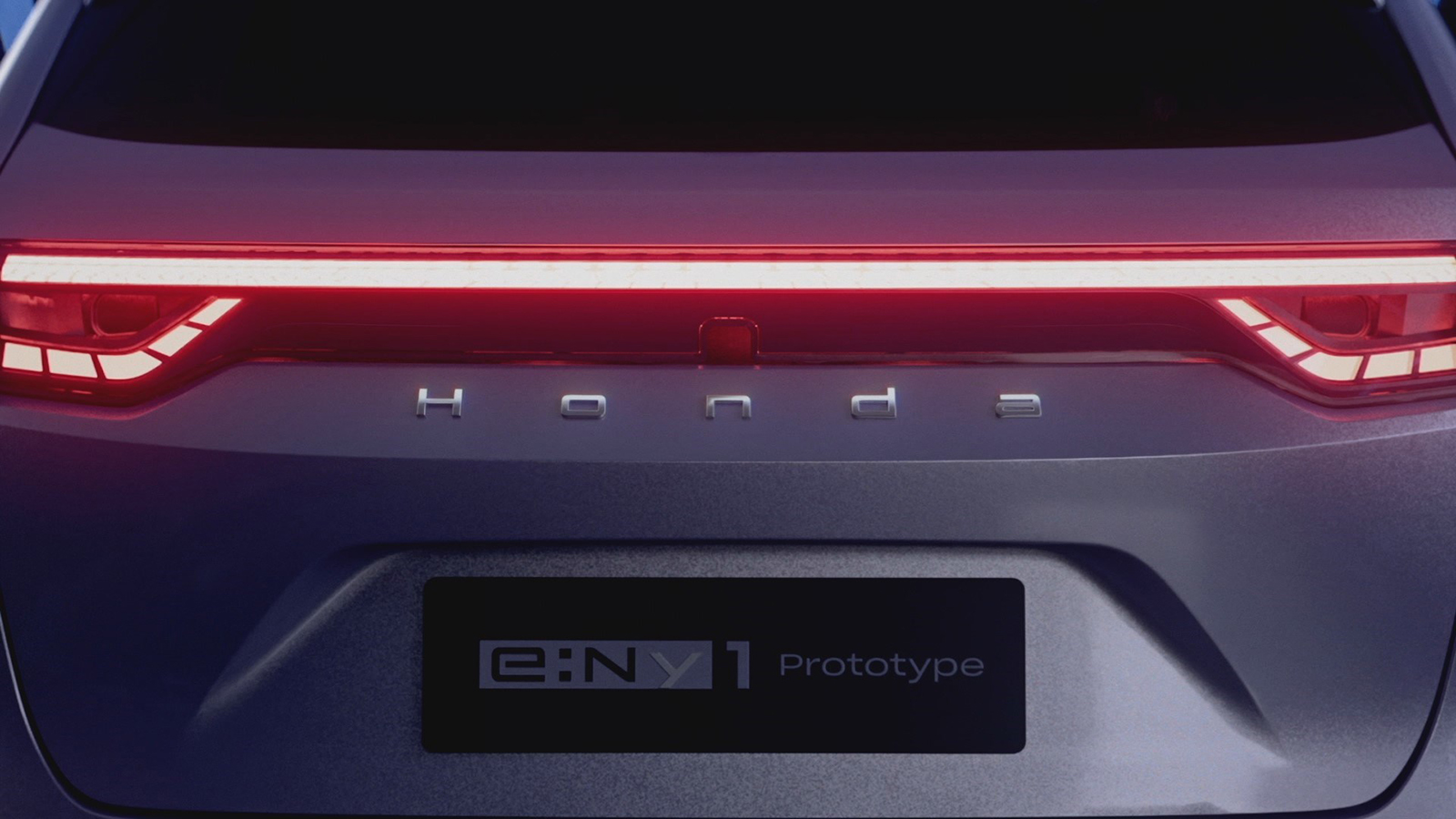 Honda e:NY1 Prototype