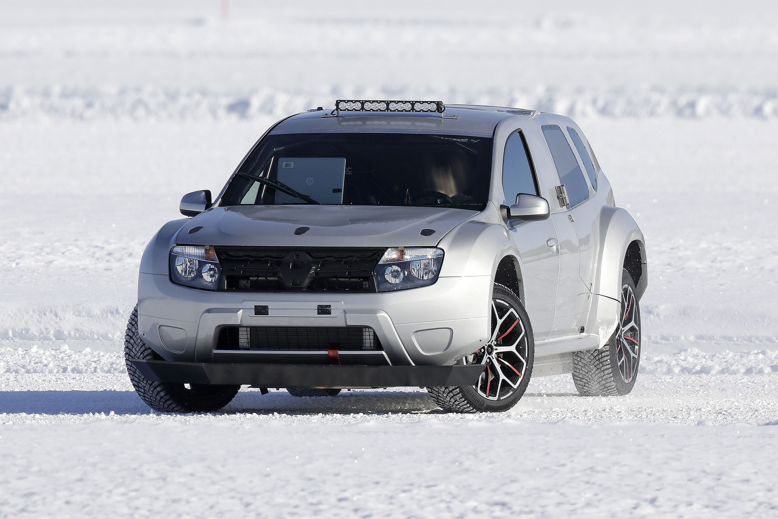 Alpine GT X-Over mule