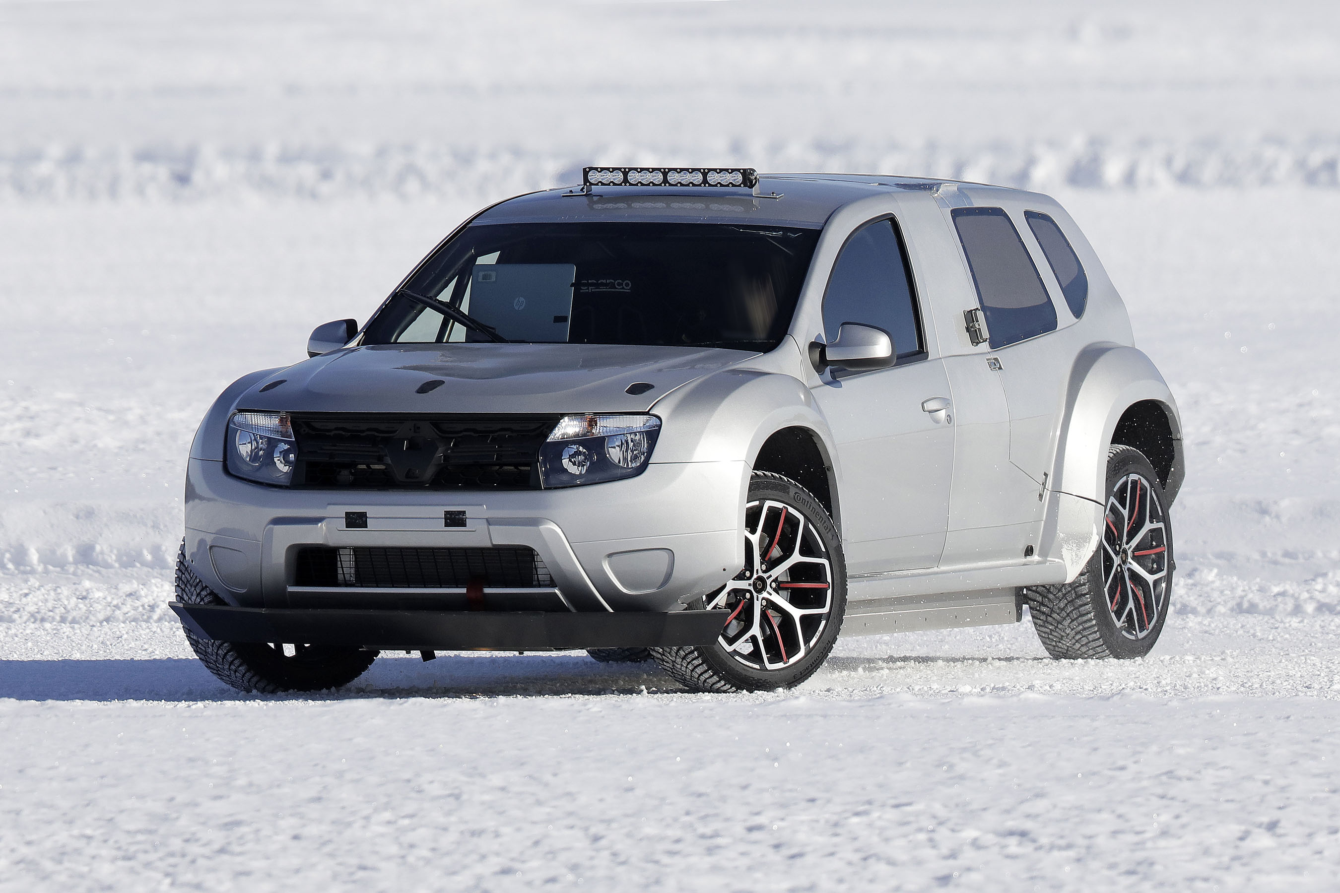 Alpine GT X-Over mule