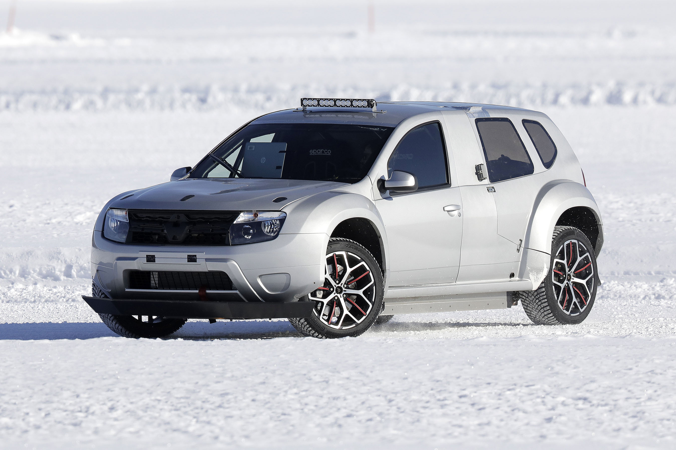 Alpine GT X-Over mule