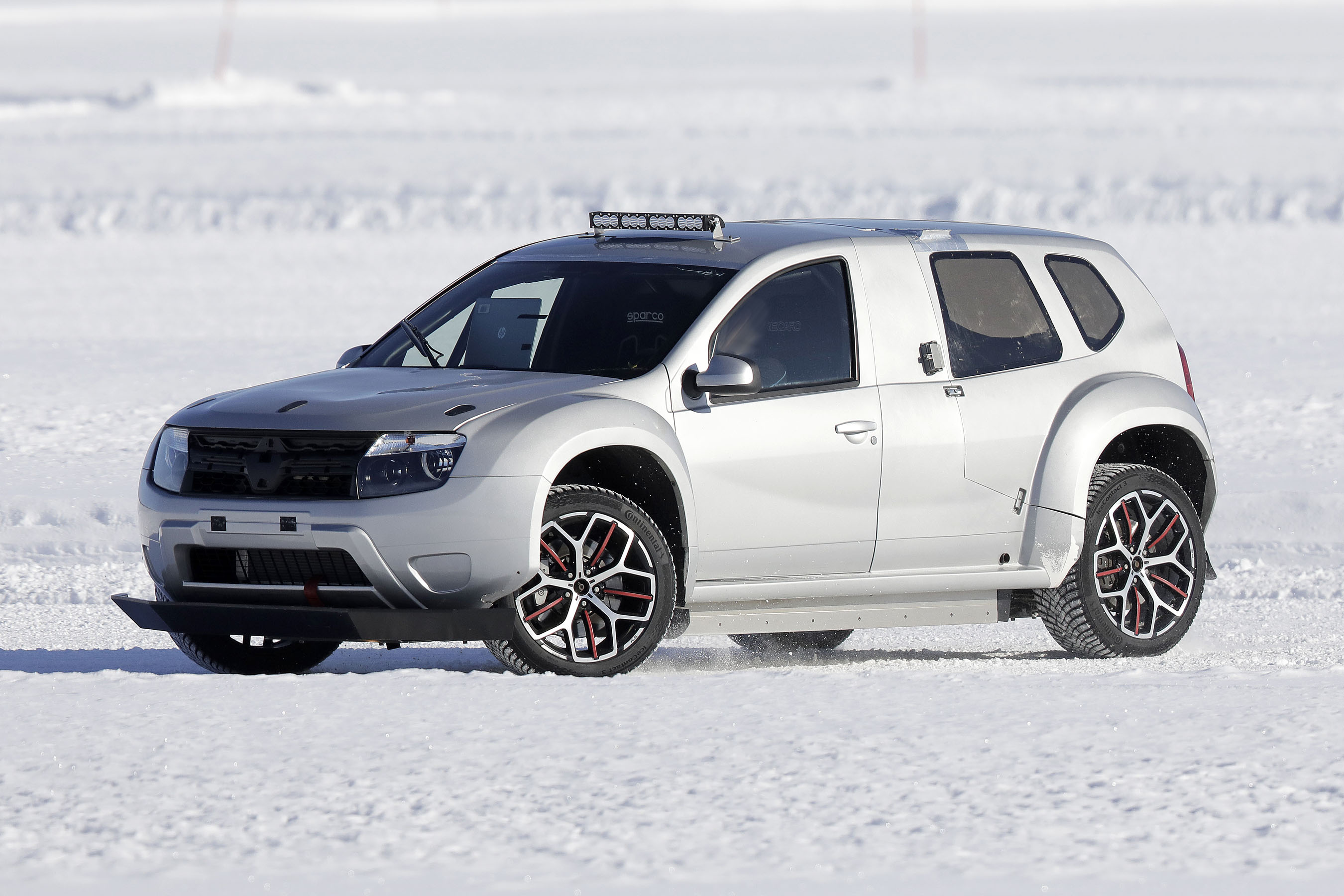 Alpine GT X-Over mule