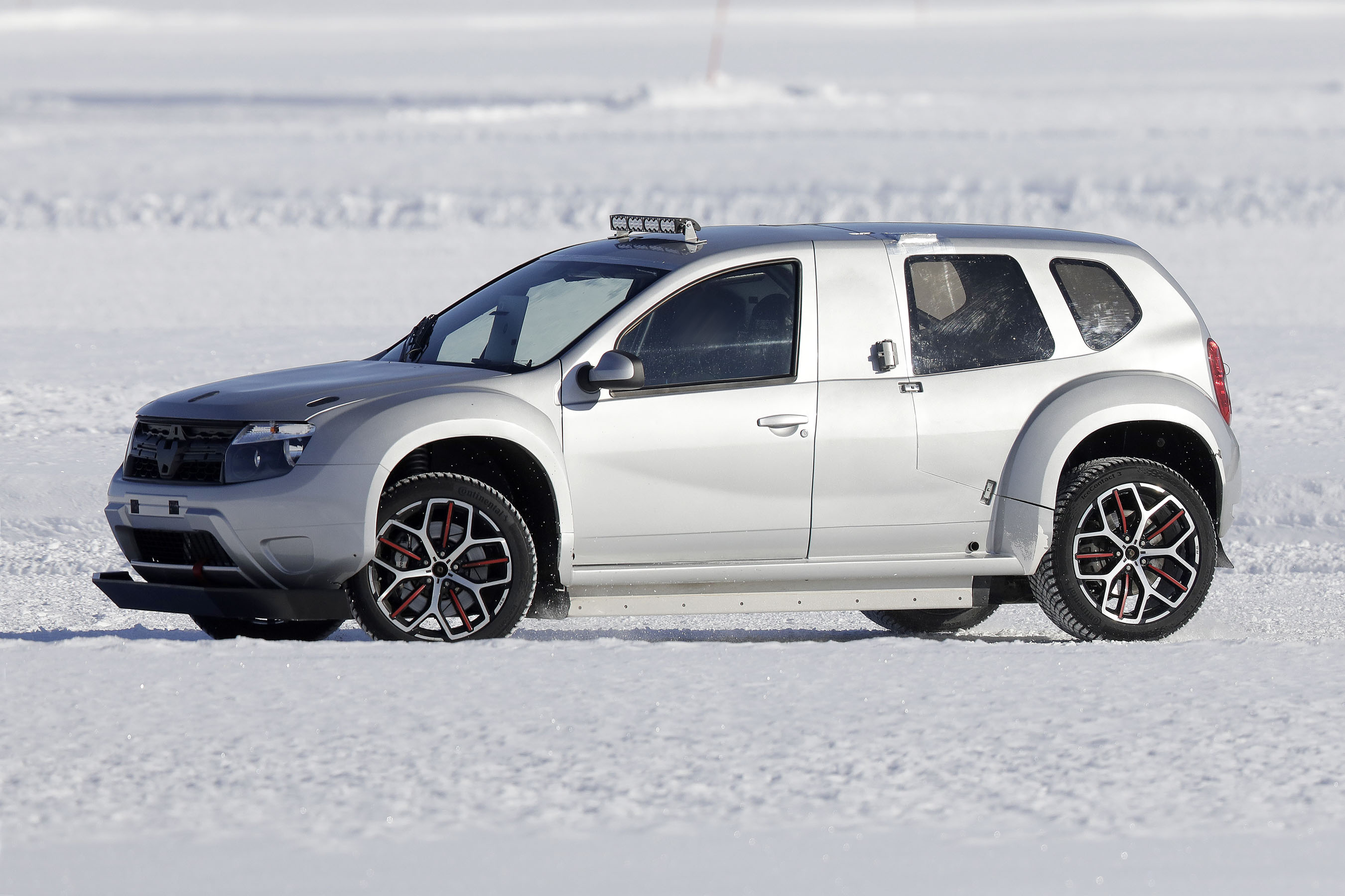 Alpine GT X-Over mule