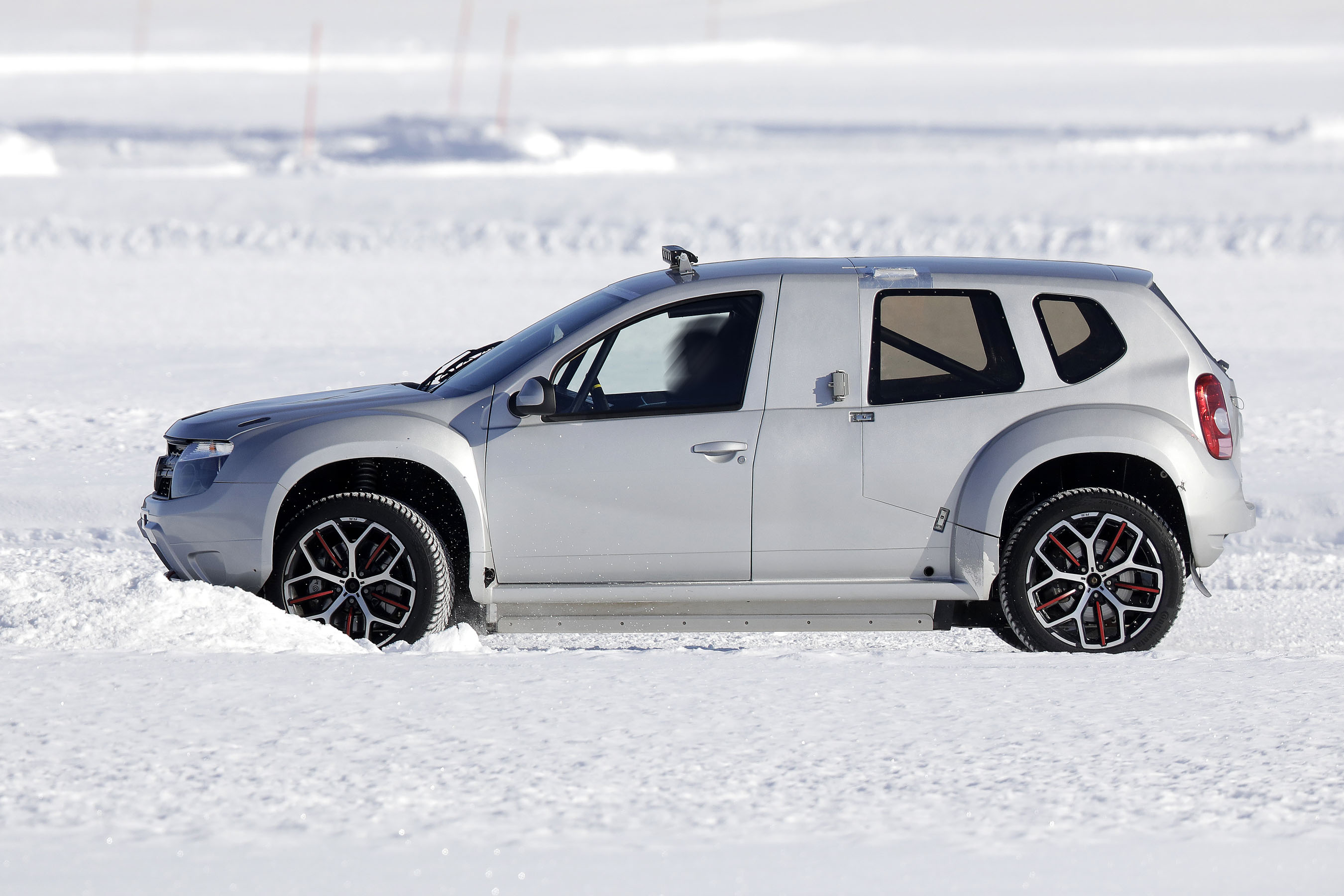 Alpine GT X-Over mule