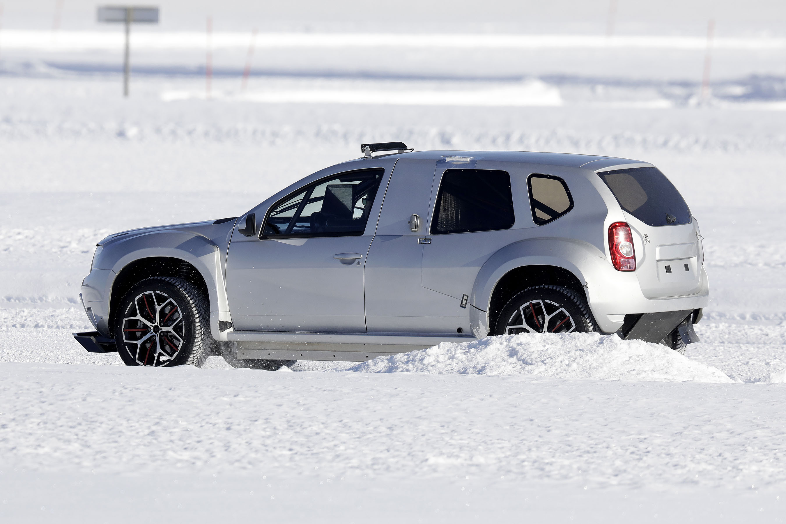 Alpine GT X-Over mule
