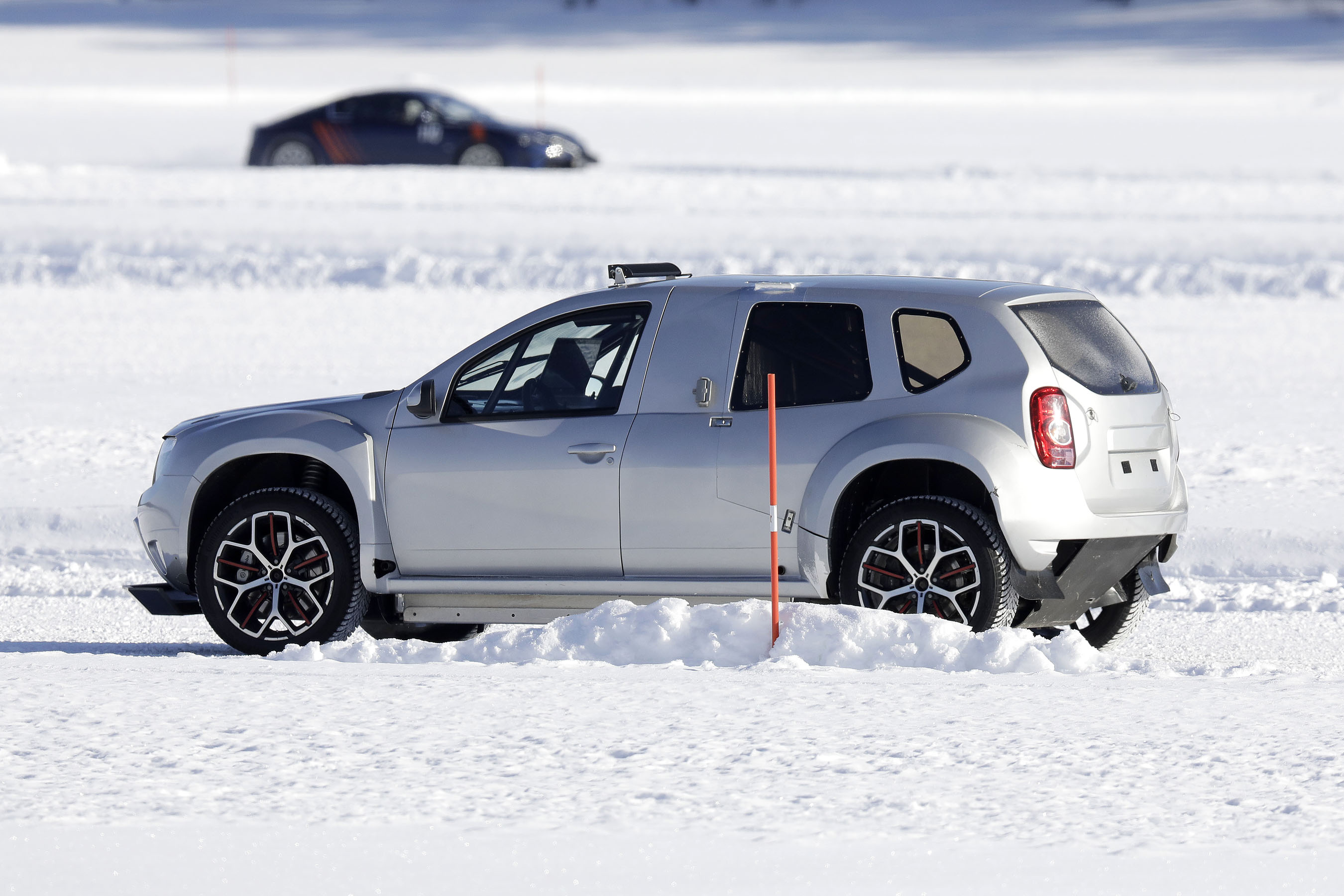Alpine GT X-Over mule