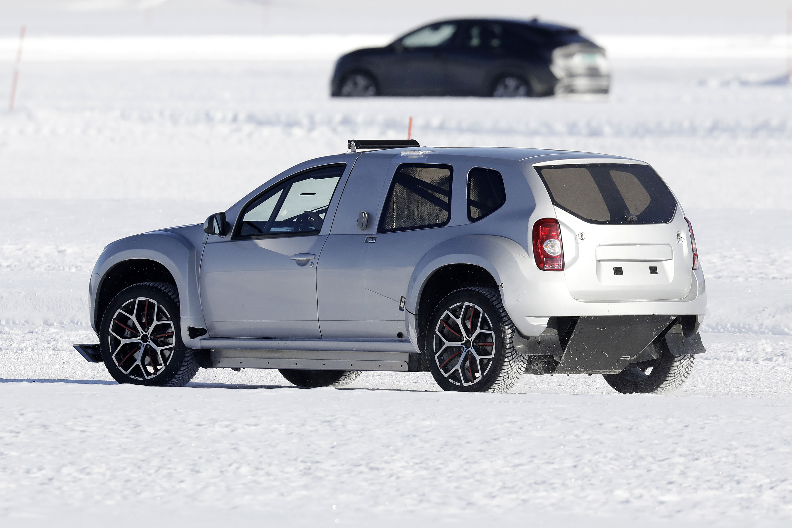 Alpine GT X-Over mule