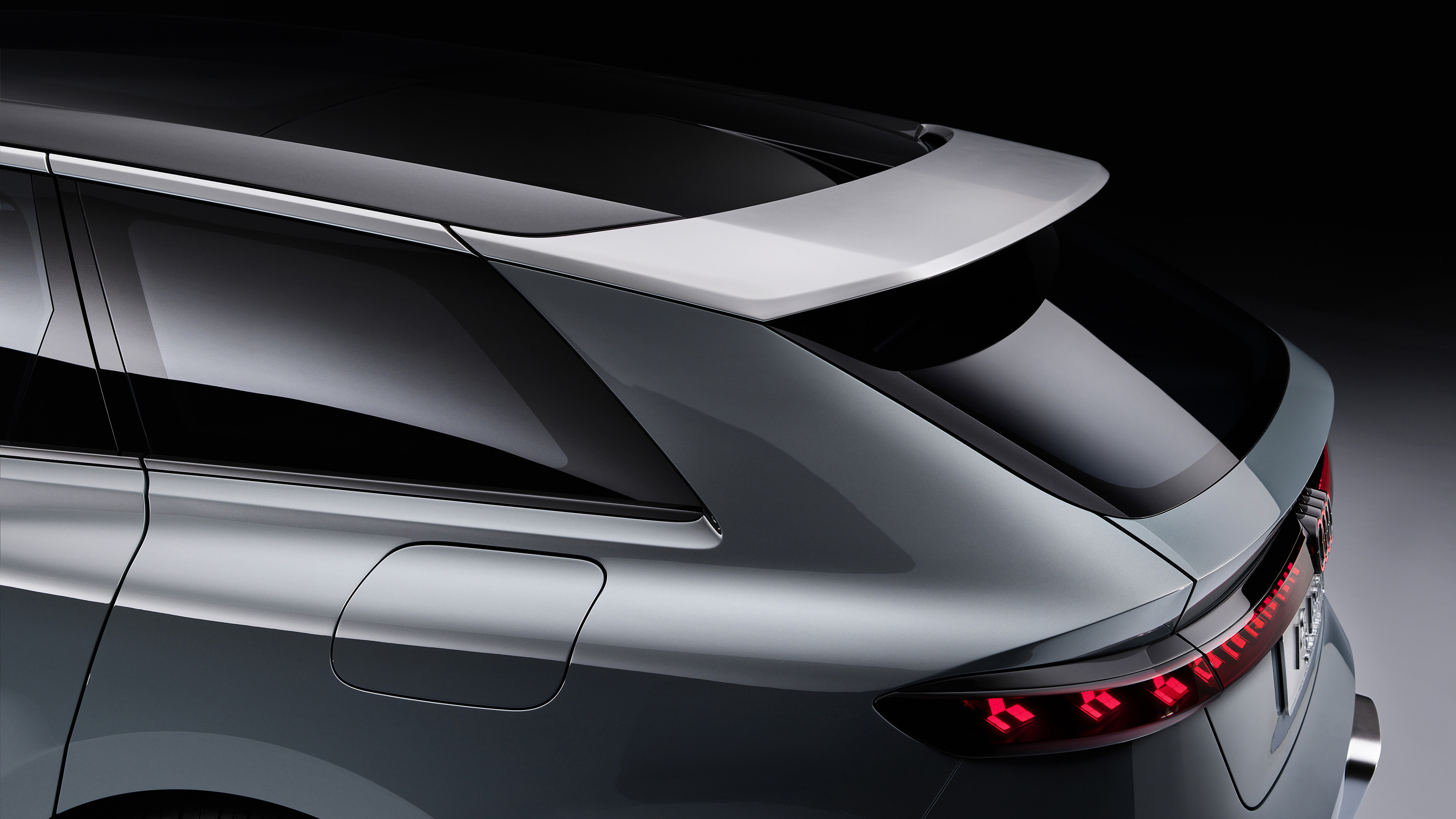 Audi A6 Avant e-tron electric estate car concept