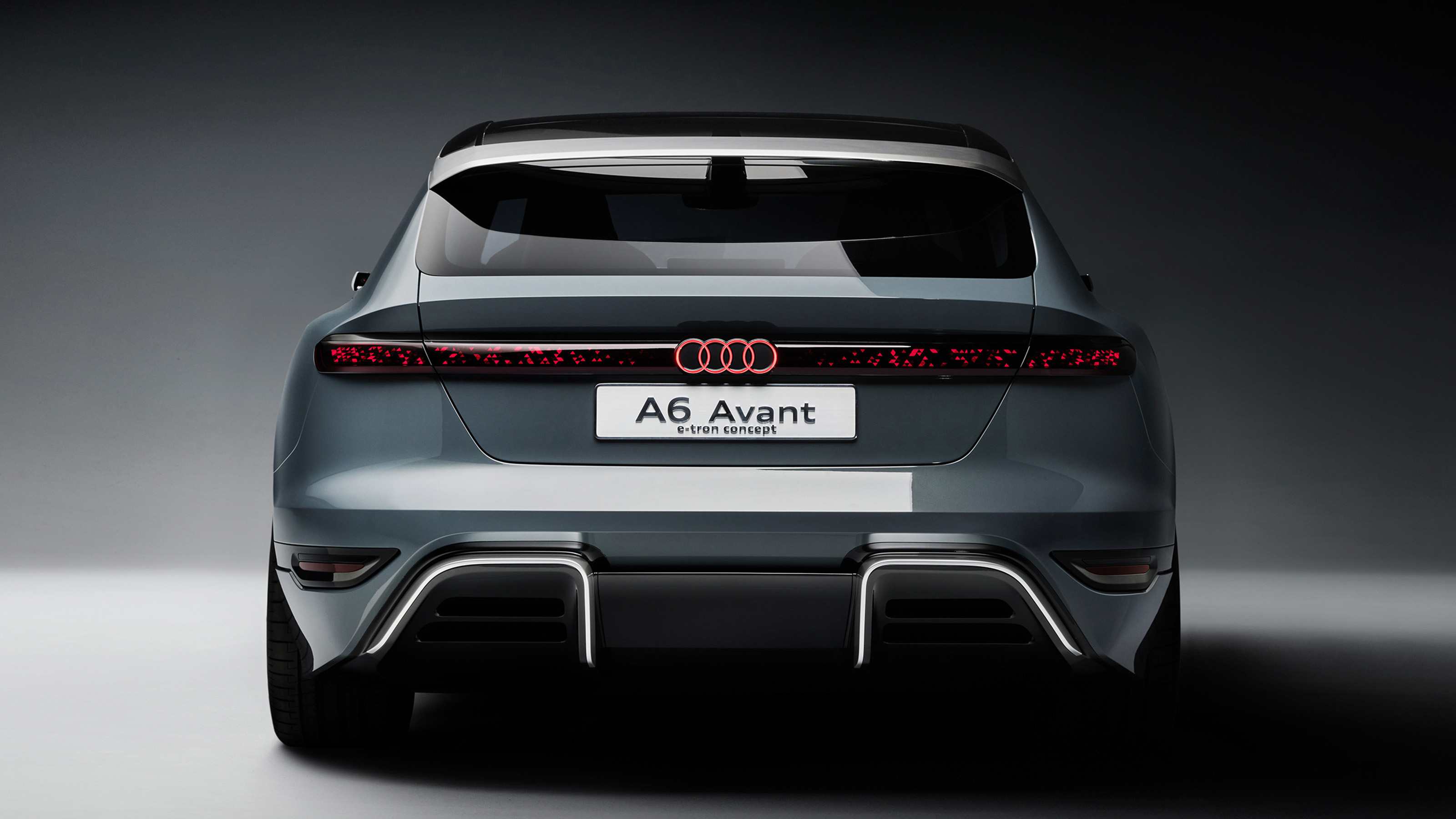 Audi A6 Avant e-tron electric estate car concept