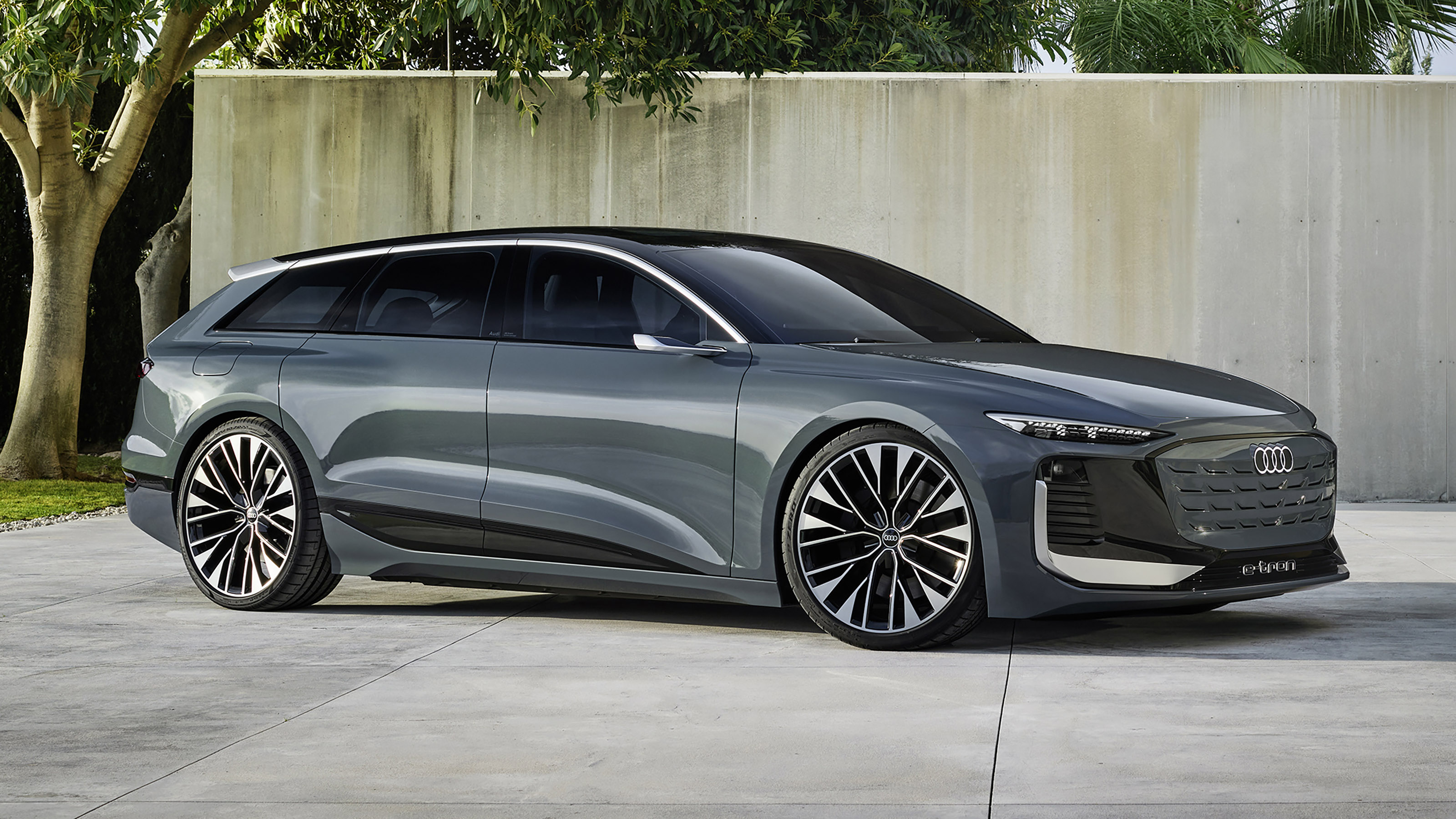 Audi A6 Avant e-tron electric estate car concept