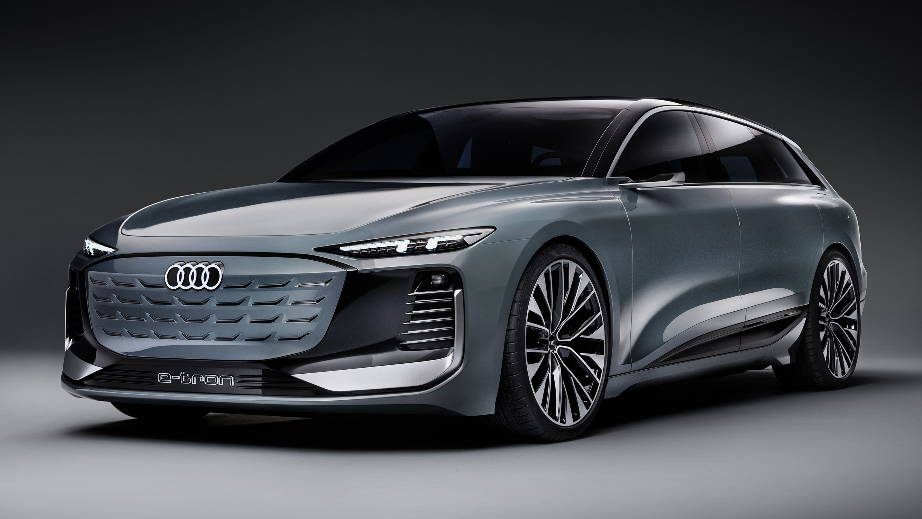Audi A6 Avant e-tron electric estate car concept