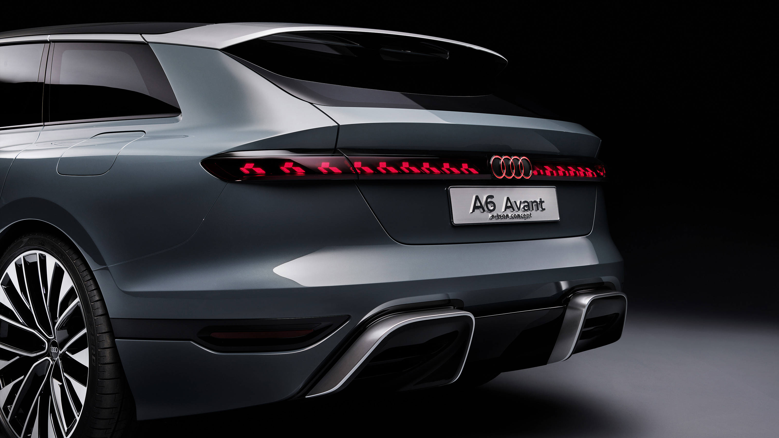 Audi A6 Avant e-tron electric estate car concept