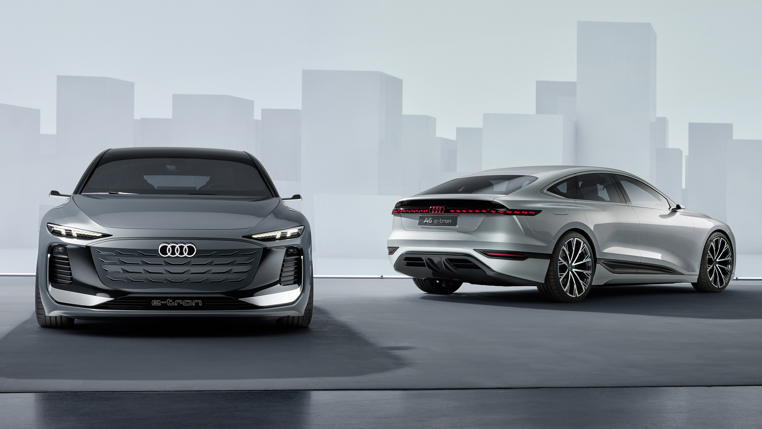 Audi A6 Avant e-tron electric estate car concept