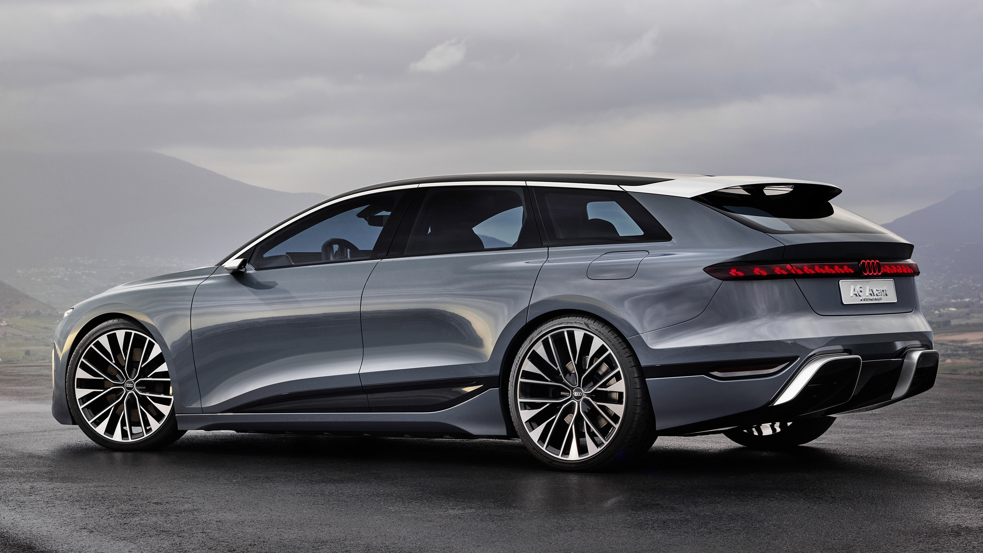 Audi A6 Avant e-tron electric estate car concept
