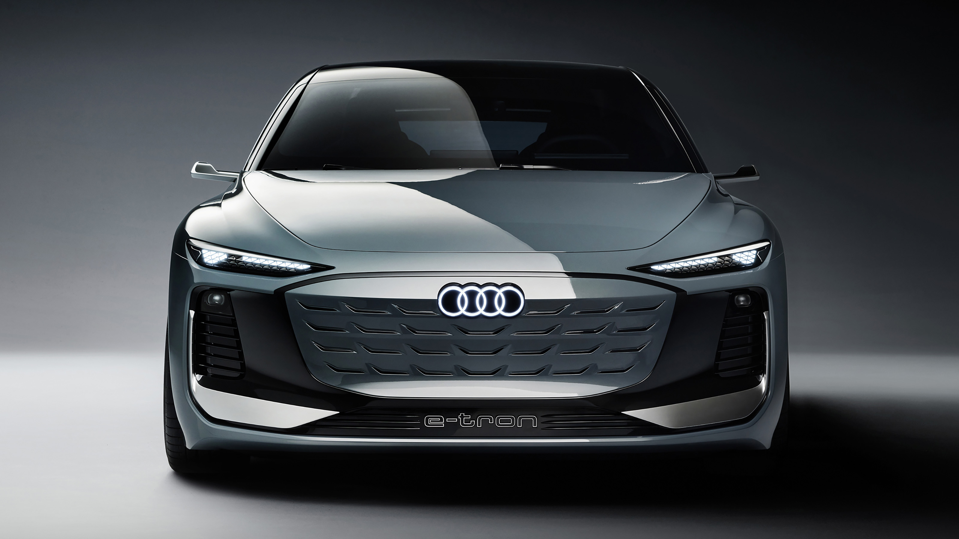 Audi A6 Avant e-tron electric estate car concept