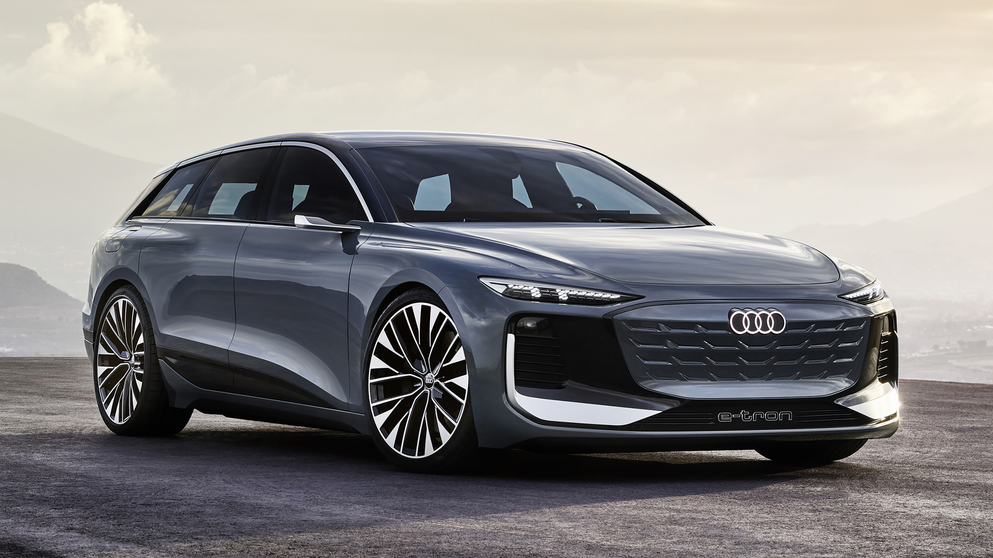 Audi A6 Avant e-tron electric estate car concept
