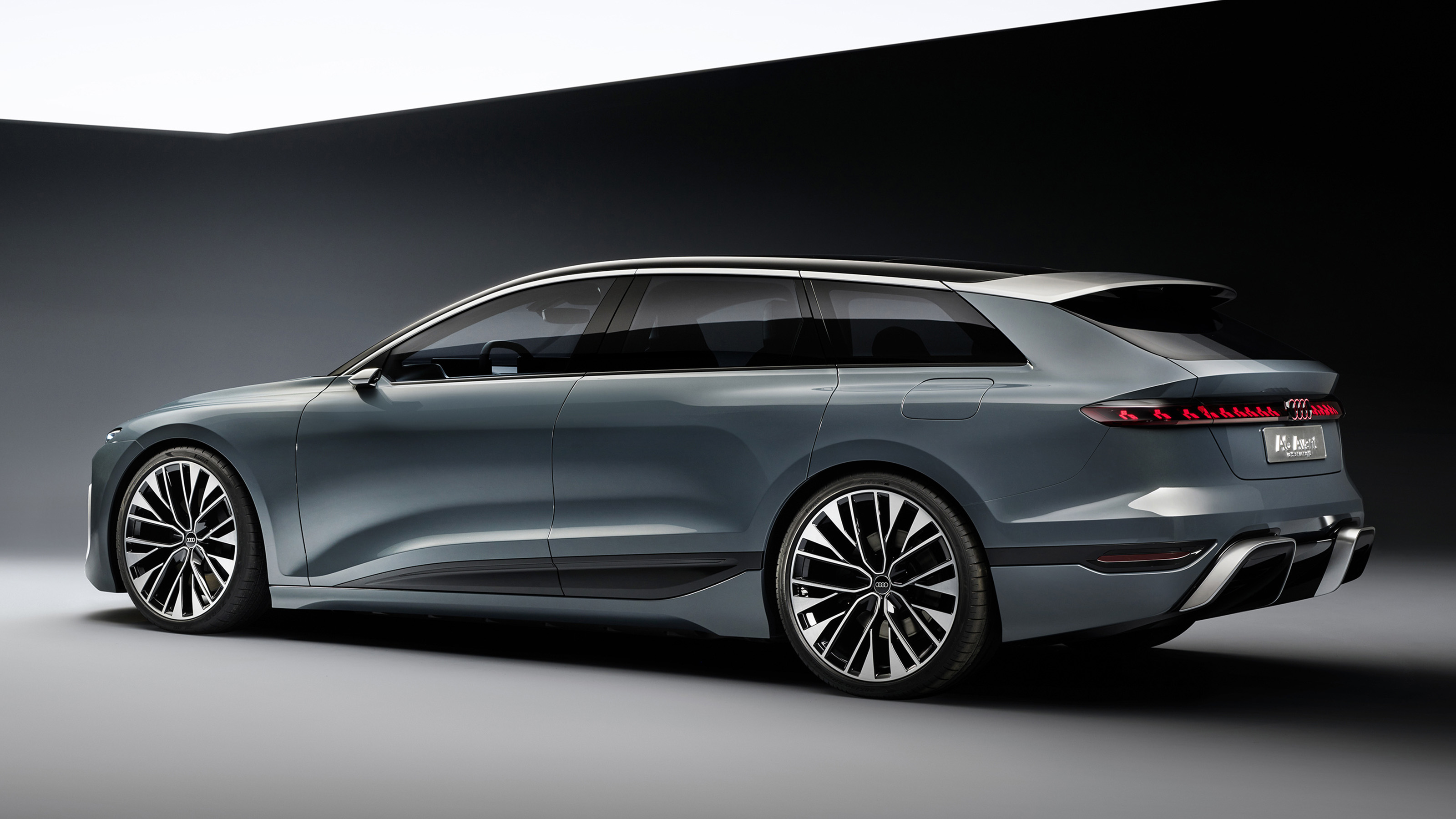 Audi A6 Avant e-tron electric estate car concept