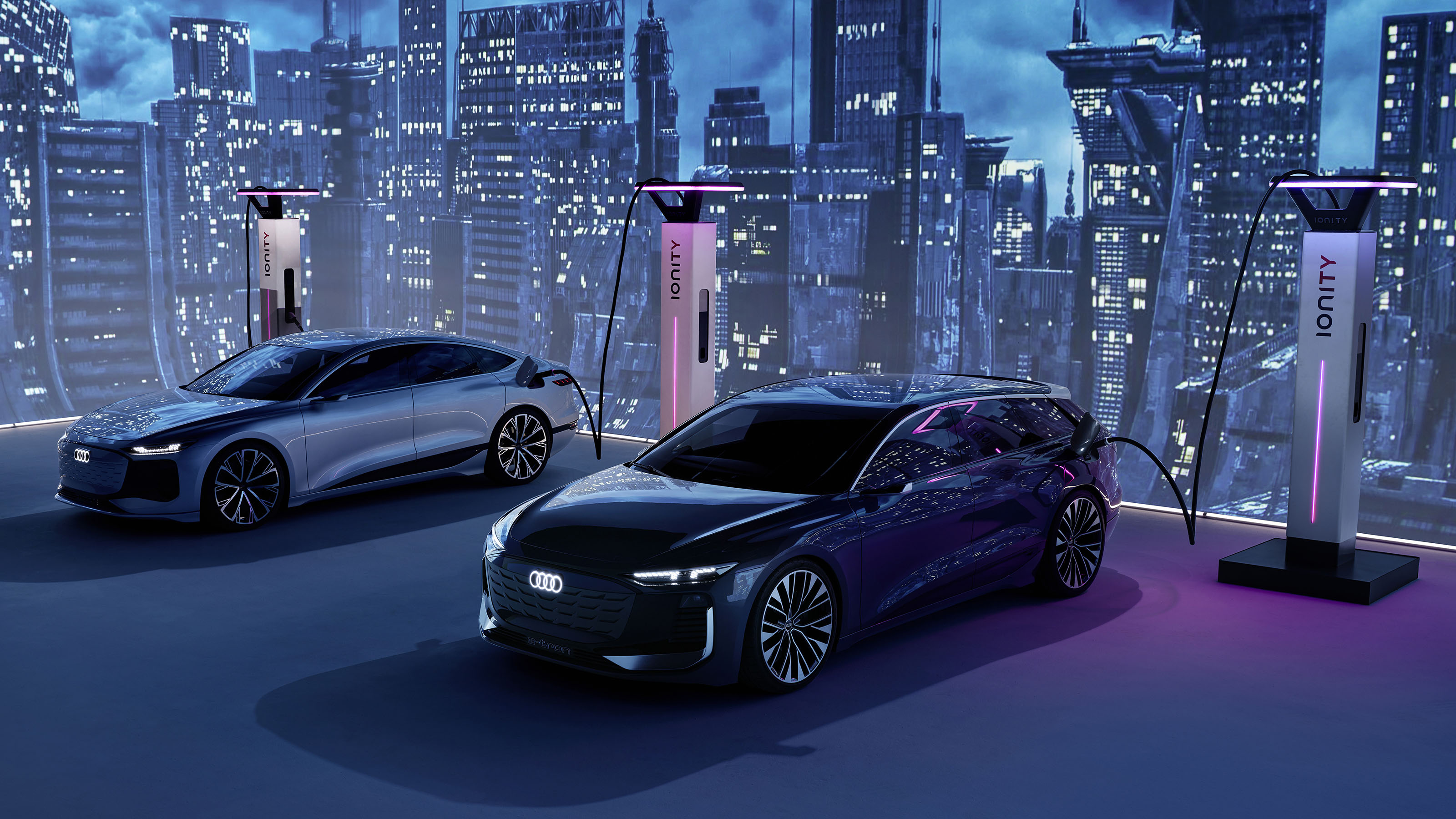 Audi A6 Avant e-tron electric estate car concept