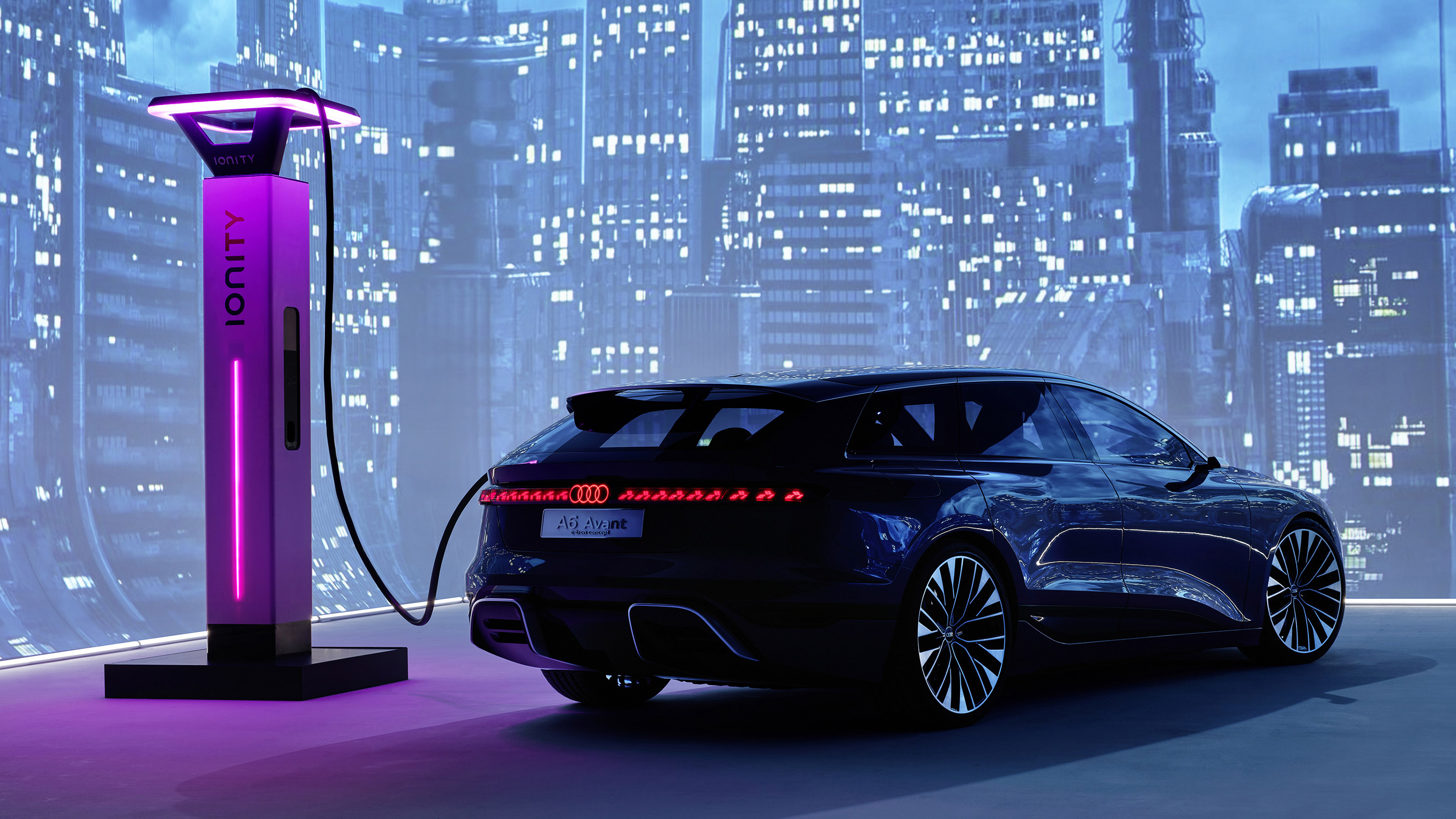 Audi A6 Avant e-tron electric estate car concept