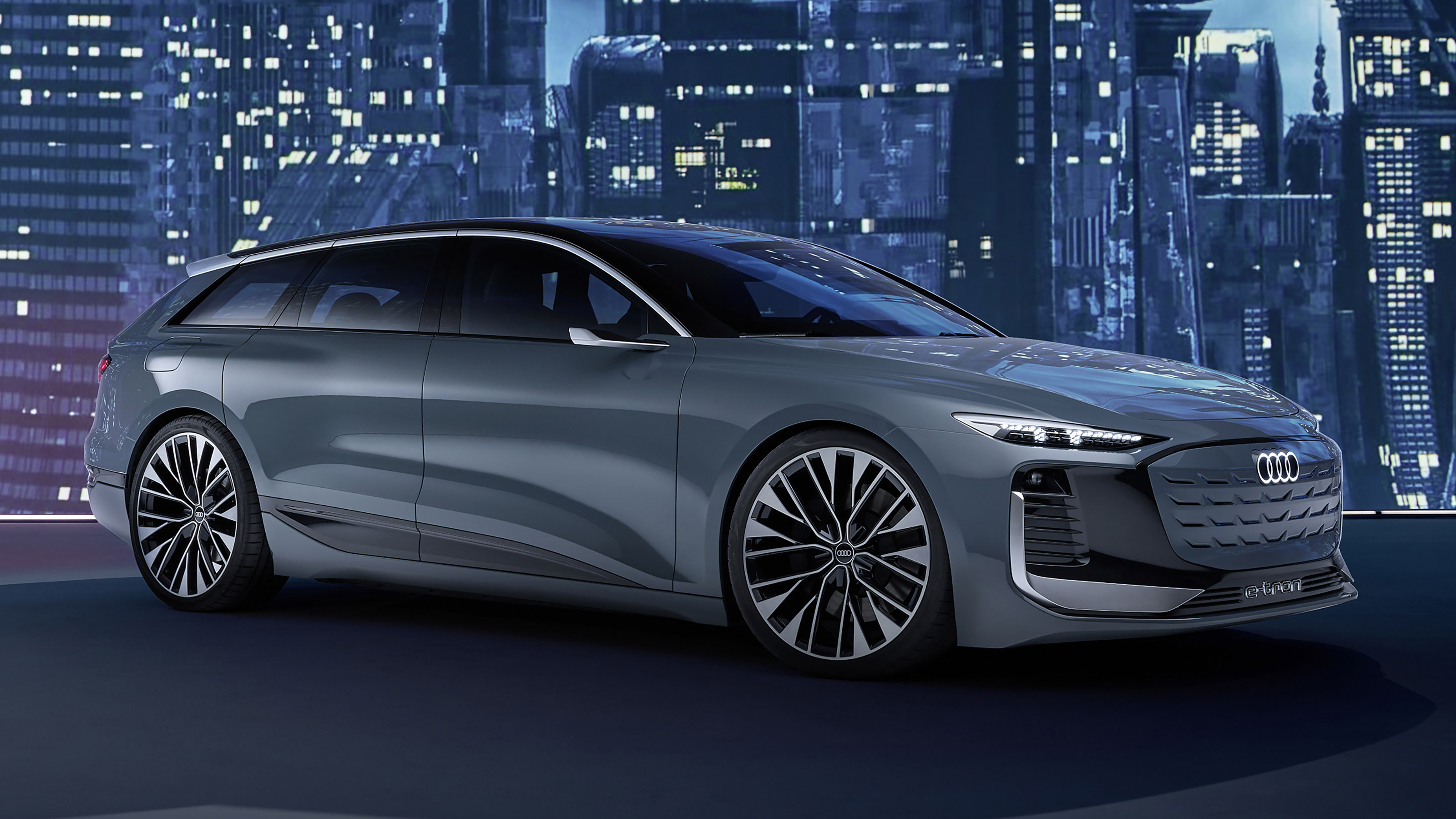 Audi A6 Avant e-tron electric estate car concept