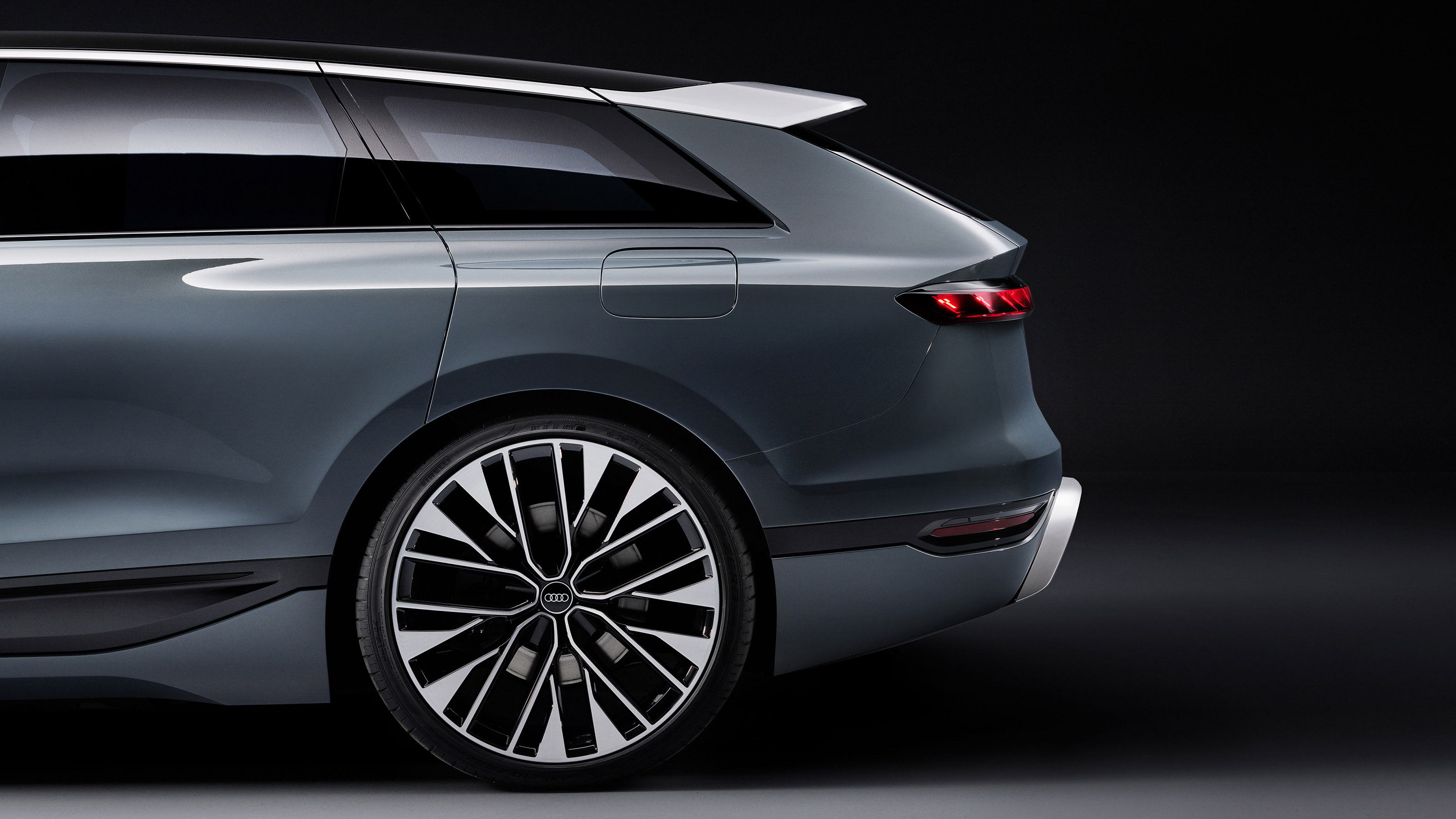 Audi A6 Avant e-tron electric estate car concept