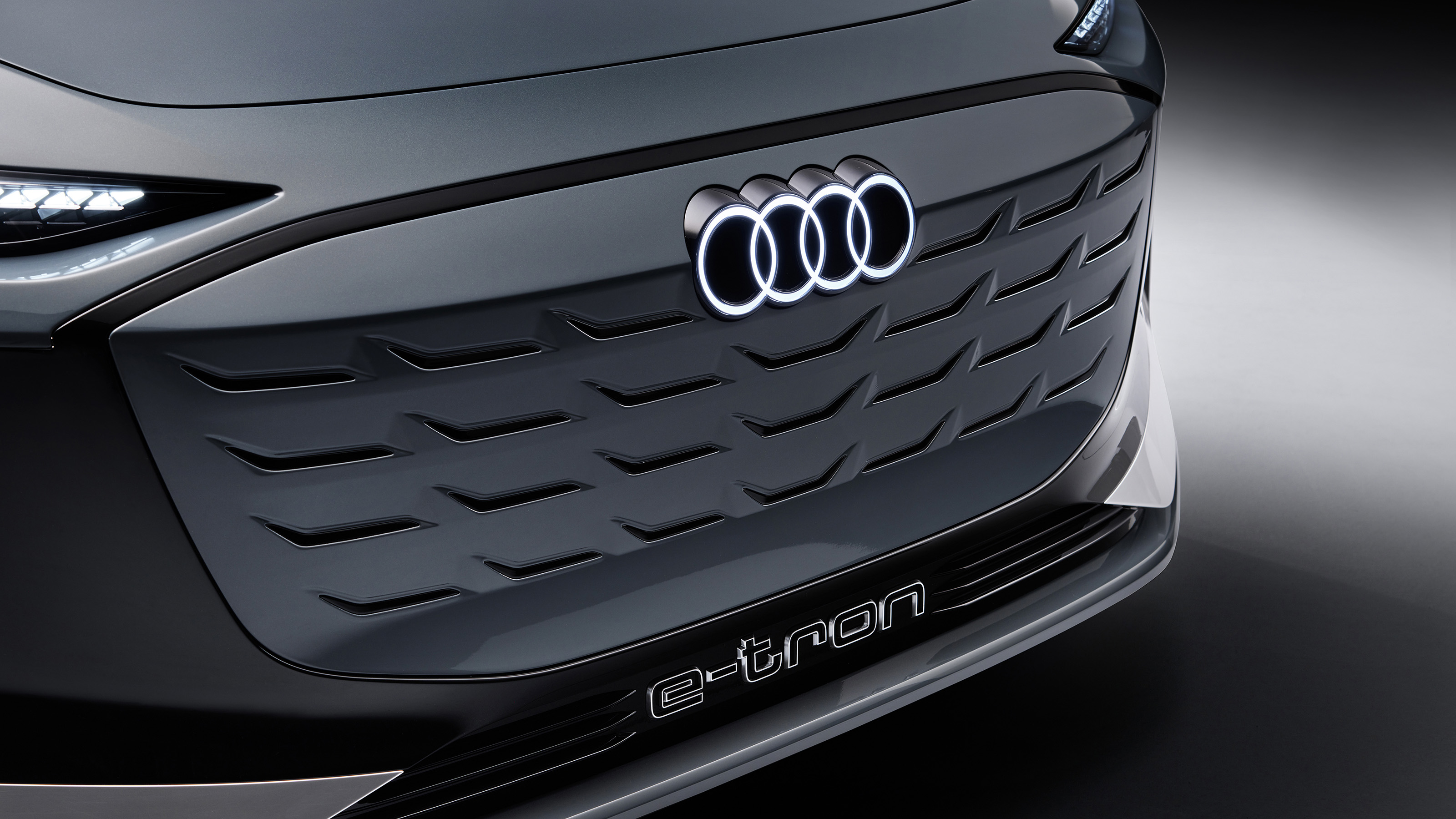 Audi A6 Avant e-tron electric estate car concept