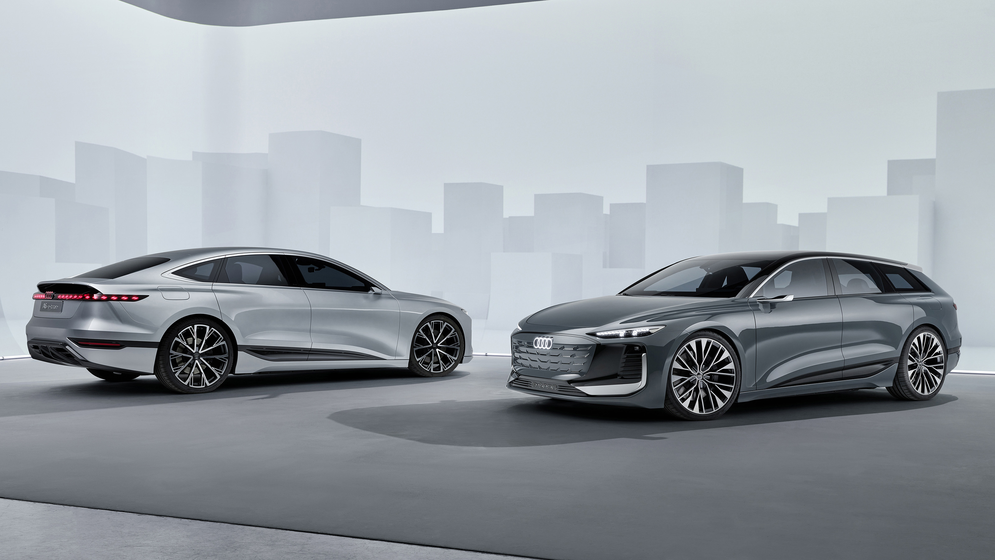 Audi A6 Avant e-tron electric estate car concept