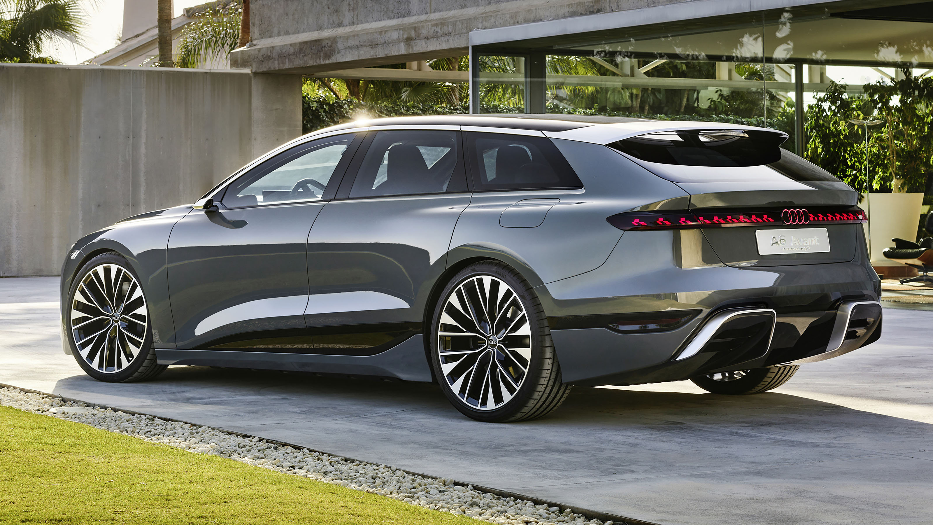 Audi A6 Avant e-tron electric estate car concept
