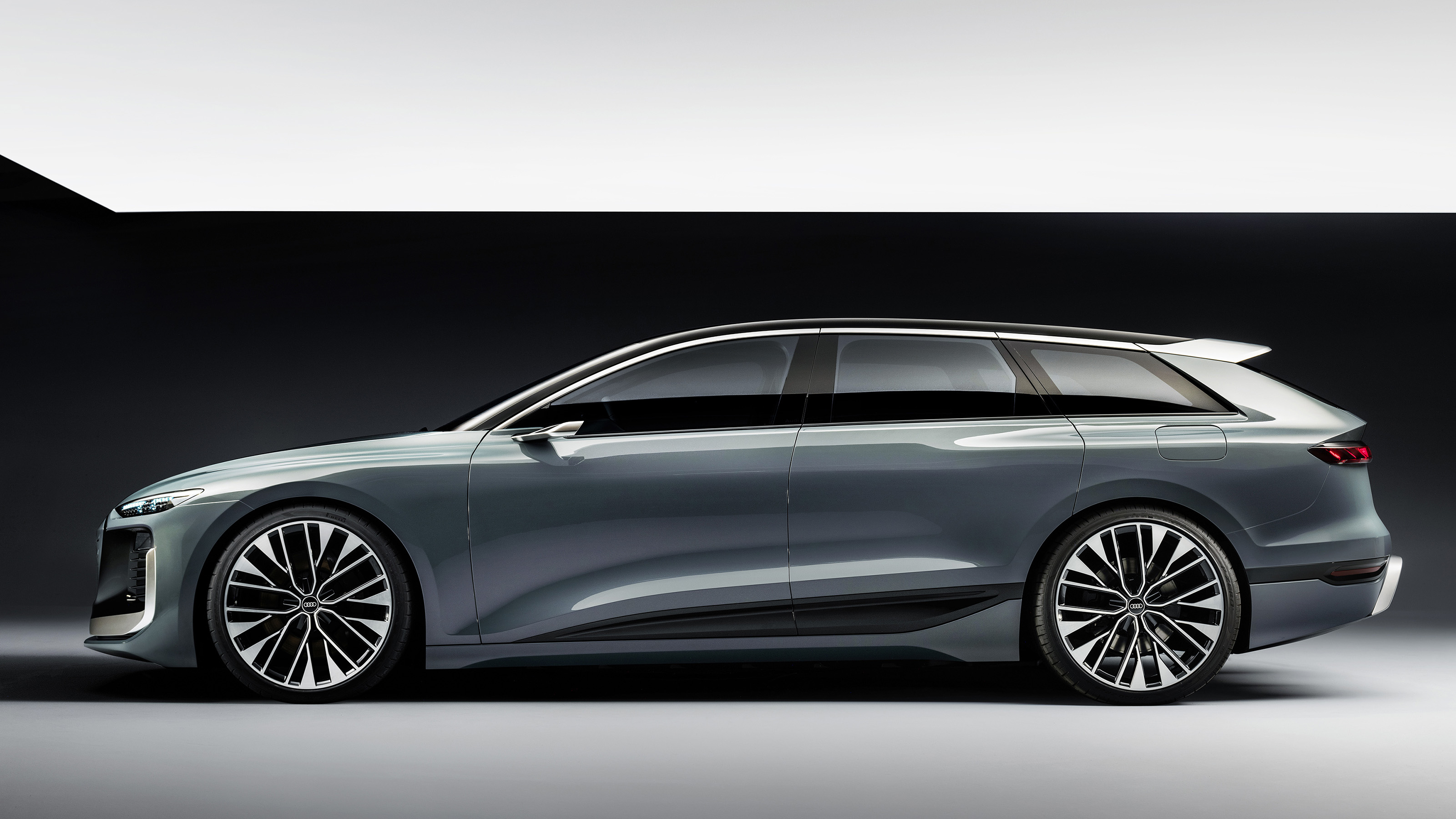 Audi A6 Avant e-tron electric estate car concept