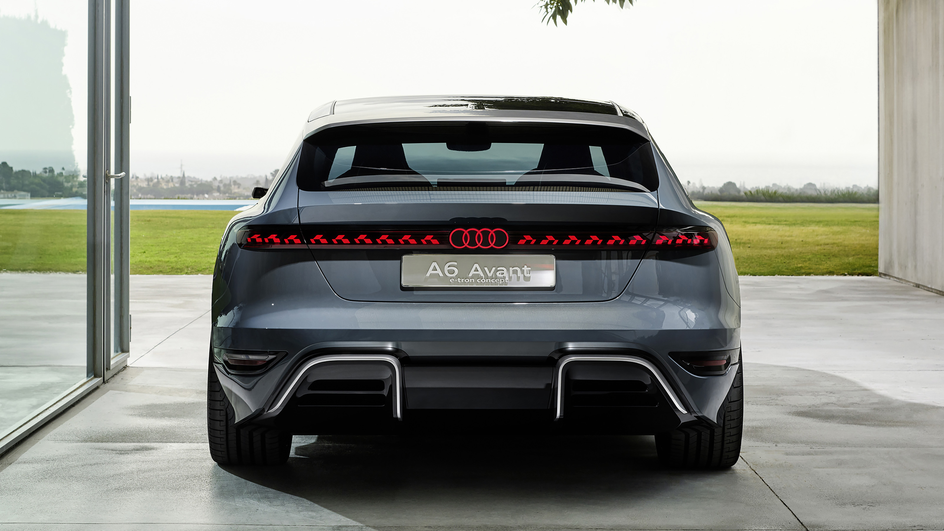 Audi A6 Avant e-tron electric estate car concept