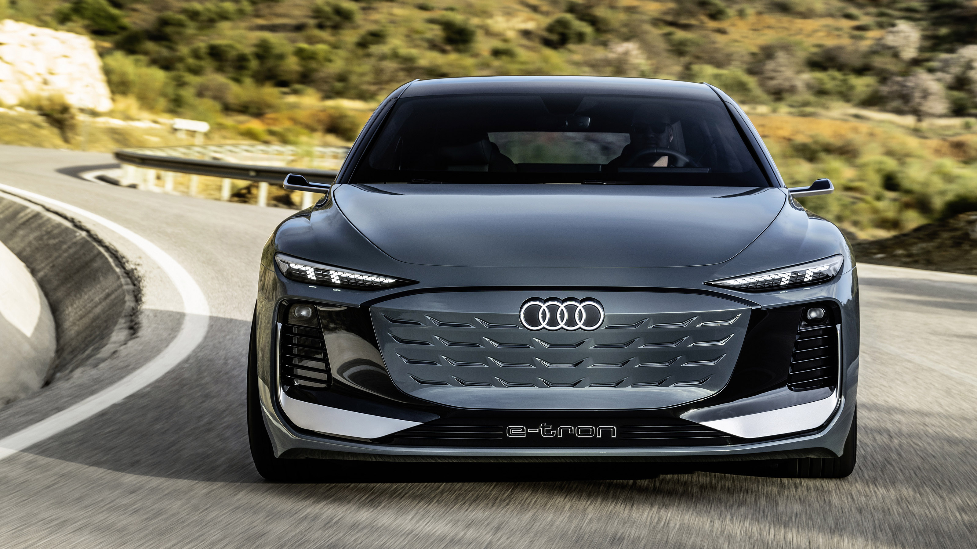 Audi A6 Avant e-tron electric estate car concept