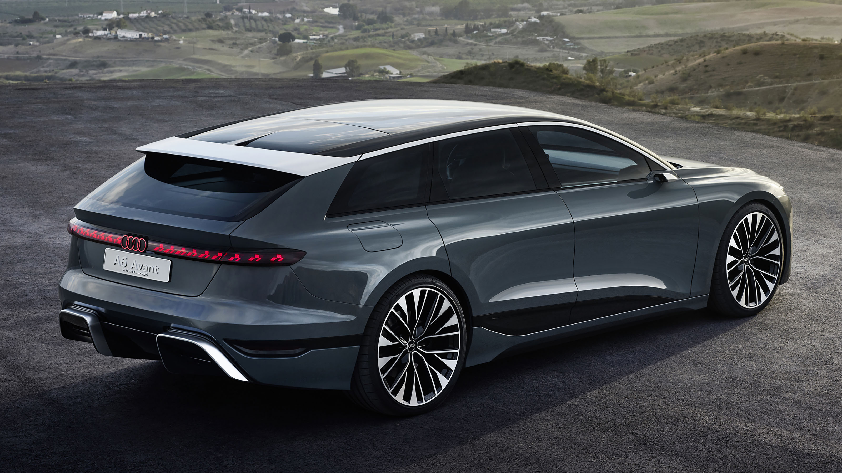 Audi A6 Avant e-tron electric estate car concept
