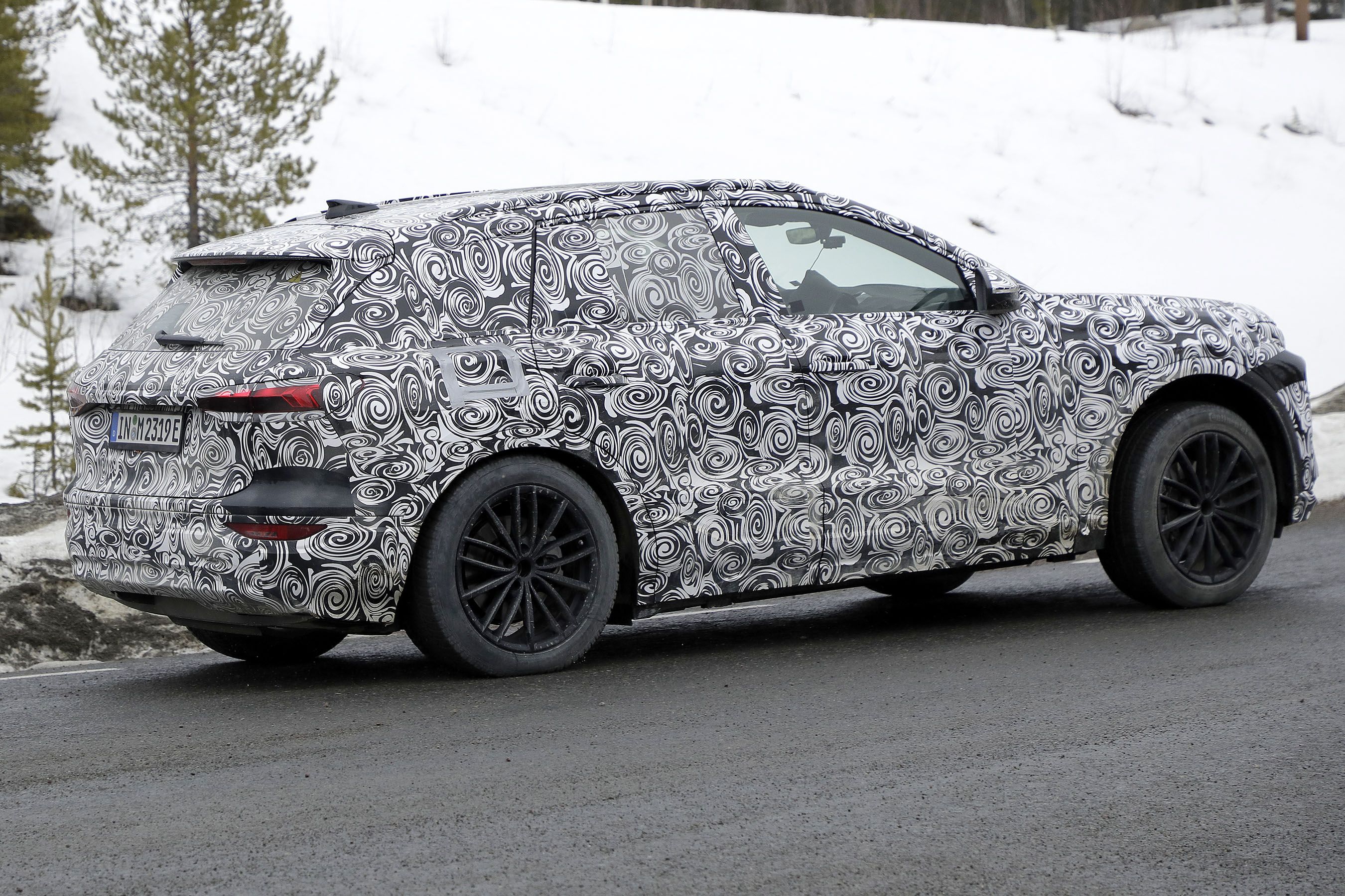 Audi Q6 e-tron