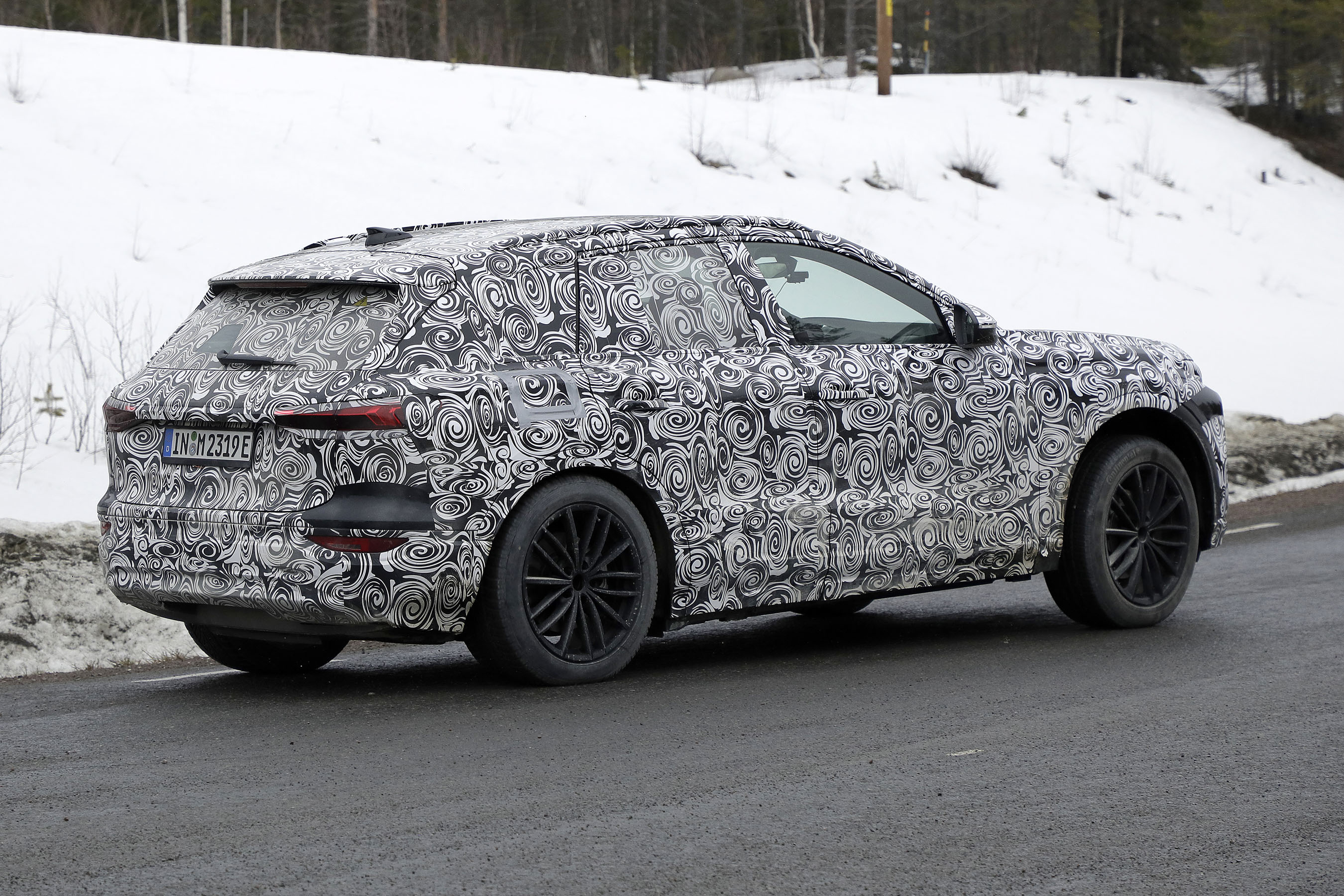 Audi Q6 e-tron