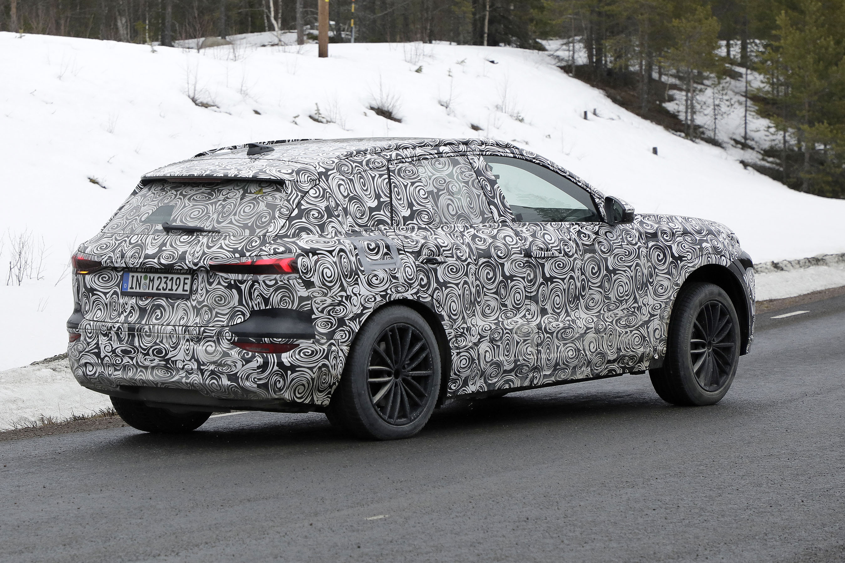 Audi Q6 e-tron