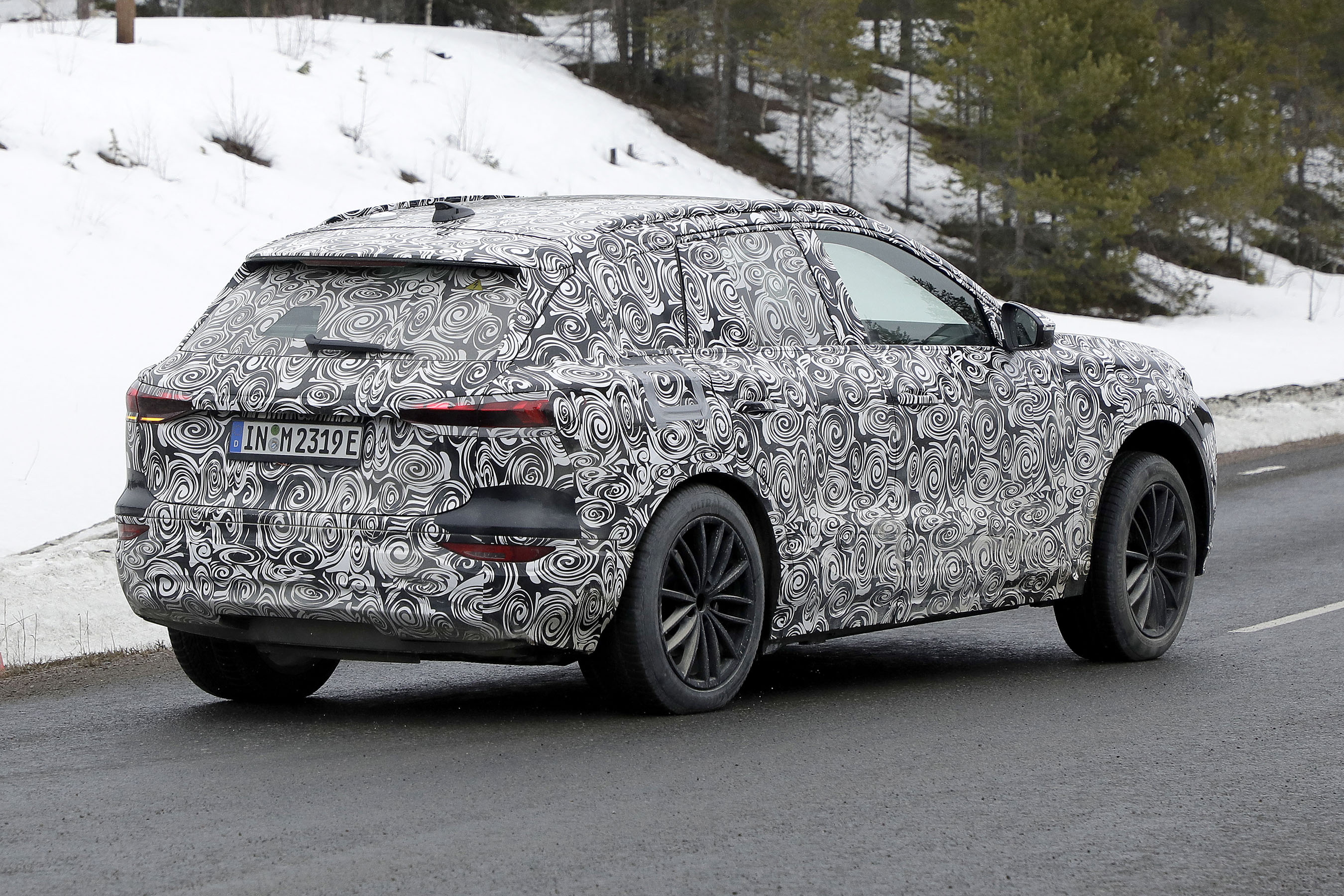 Audi Q6 e-tron
