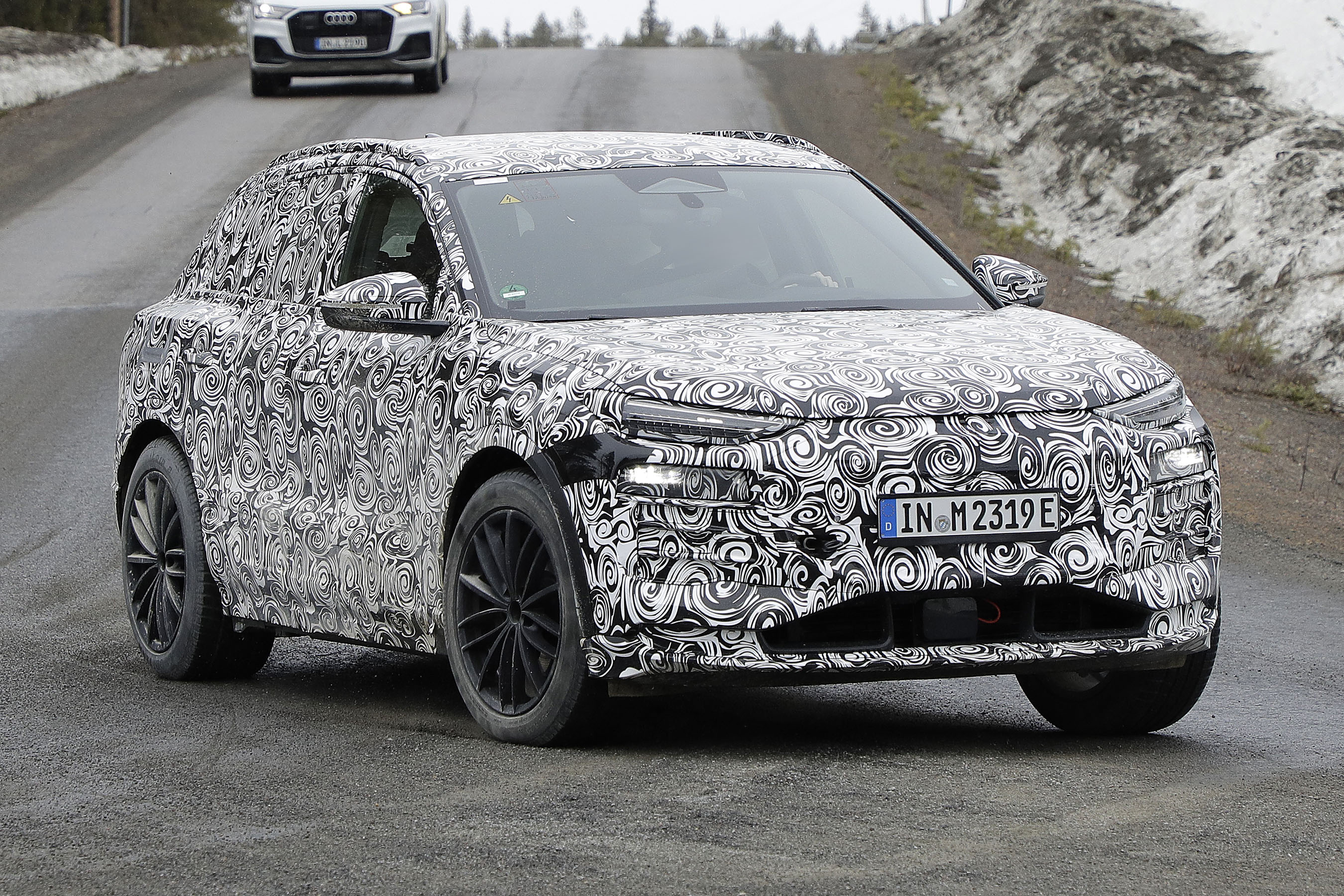 Audi Q6 e-tron