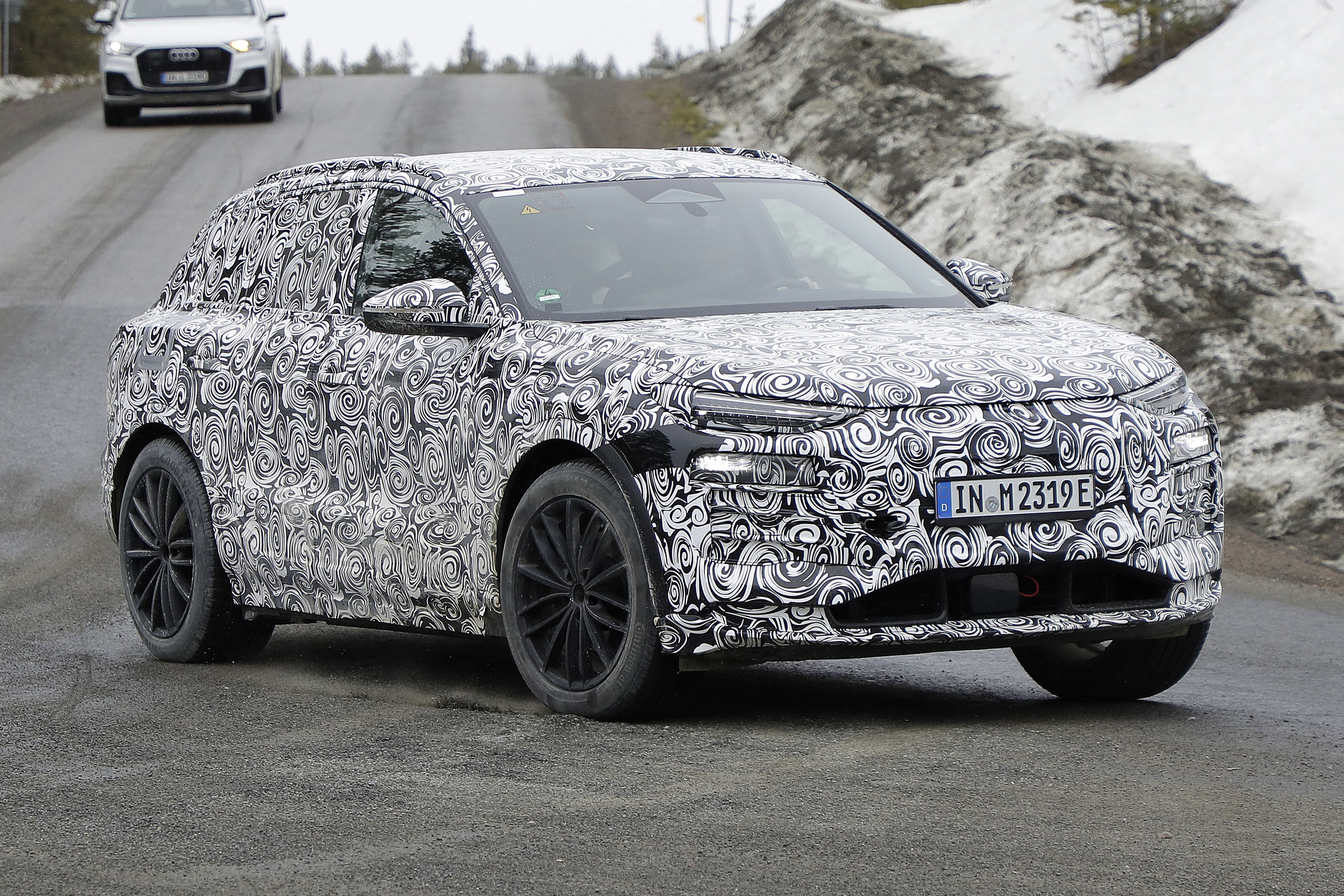 Audi Q6 e-tron