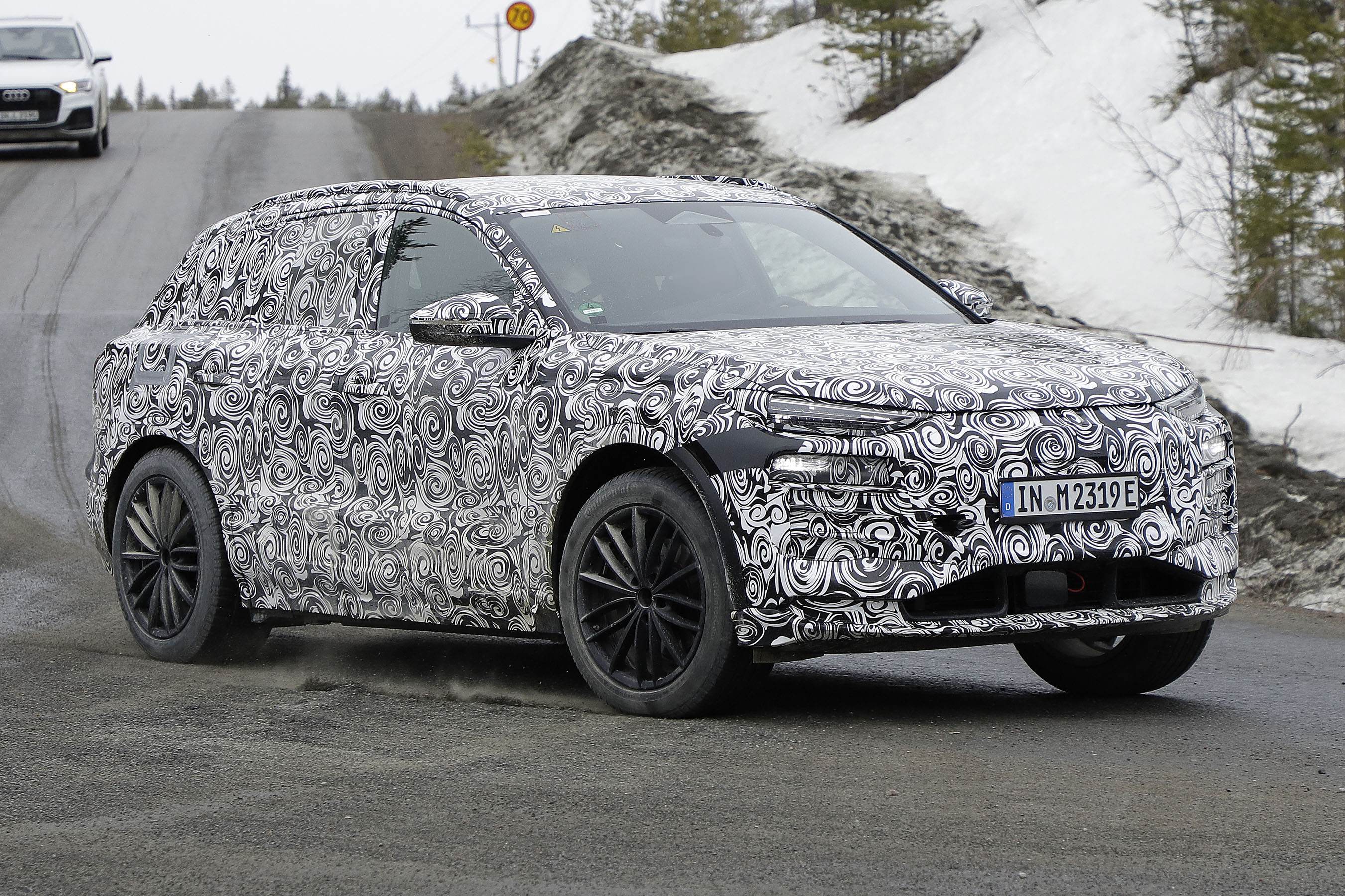 Audi Q6 e-tron