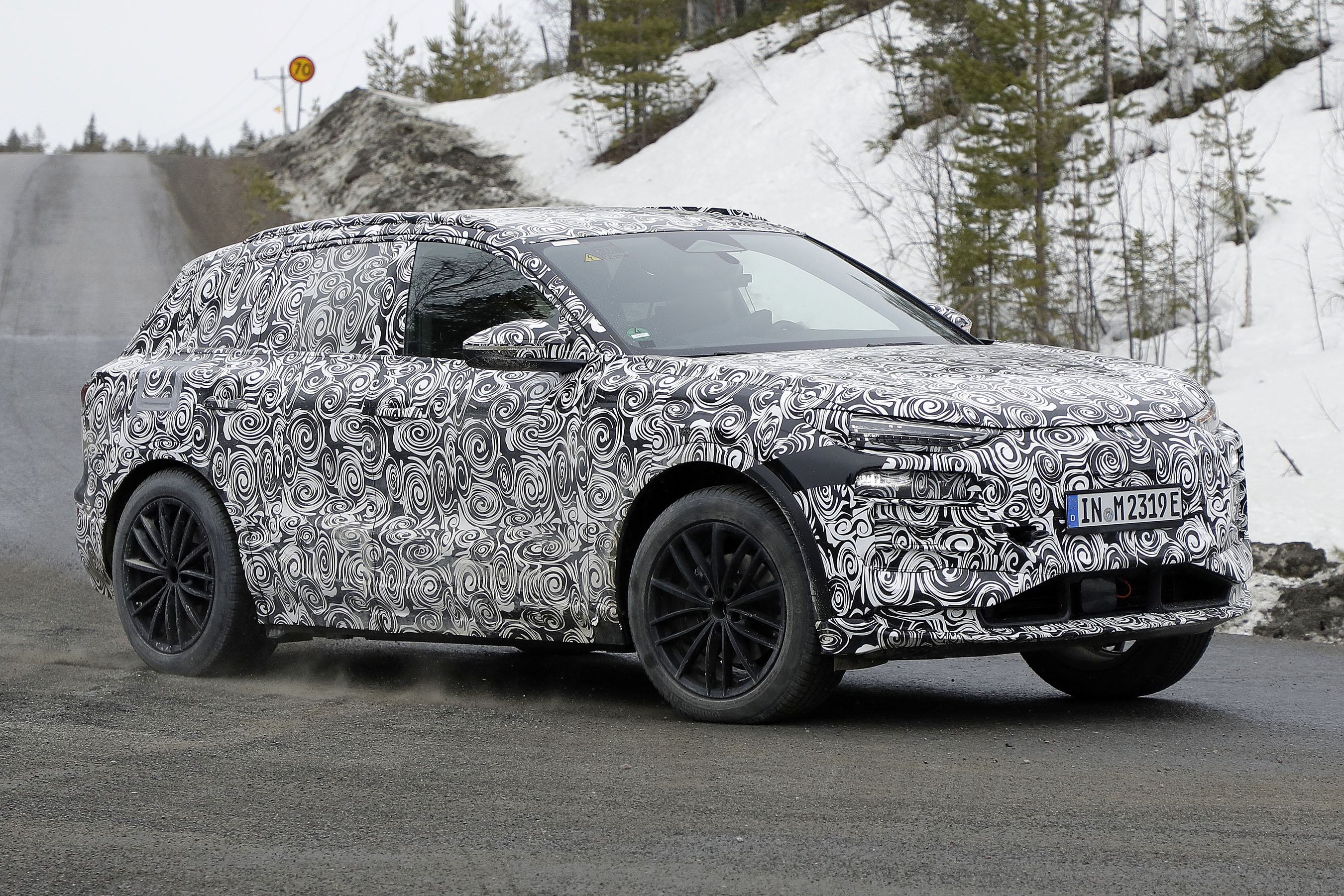 Audi Q6 e-tron