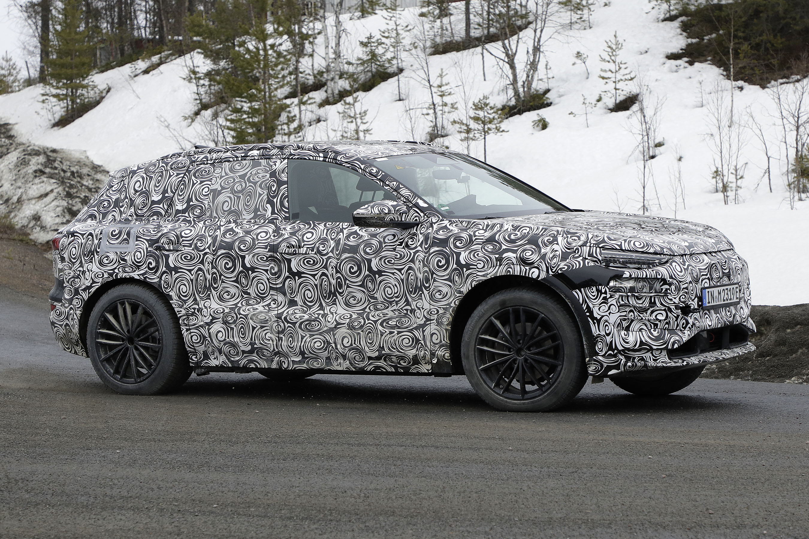 Audi Q6 e-tron