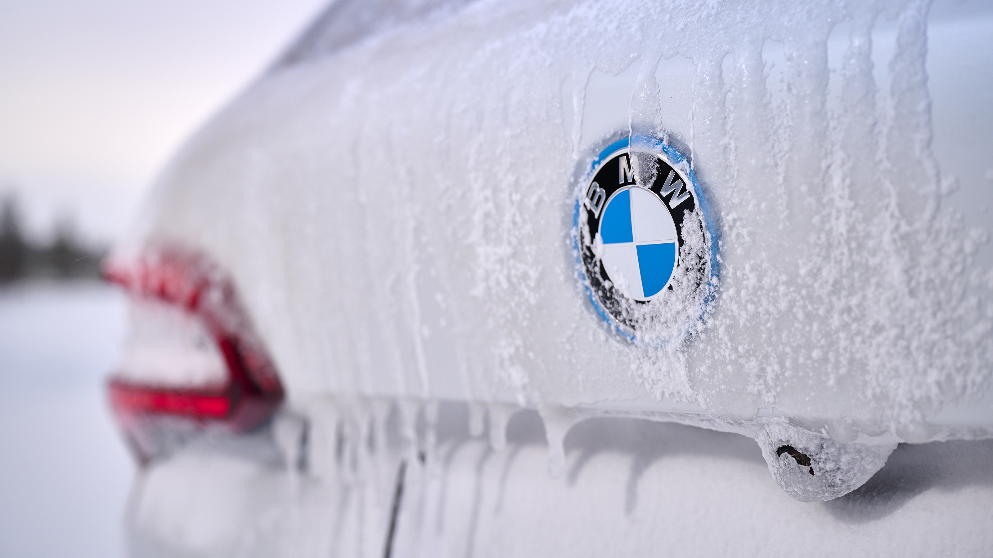 BMW iX5 Hydrogen cold weather testing
