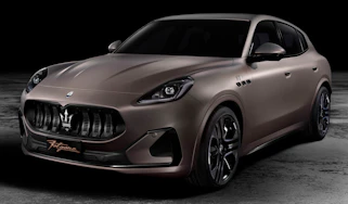 Maserati Grecale Folgore
