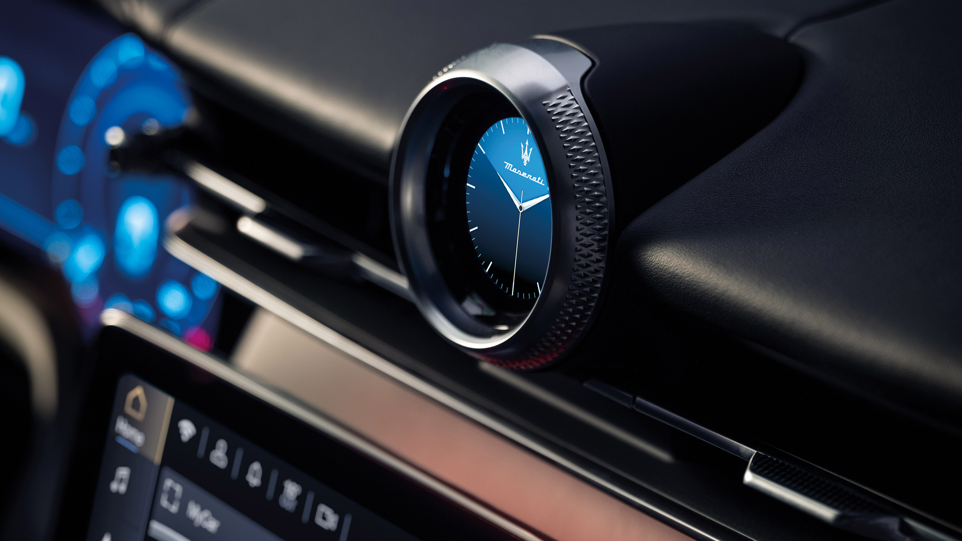 Maserati Grecale interior