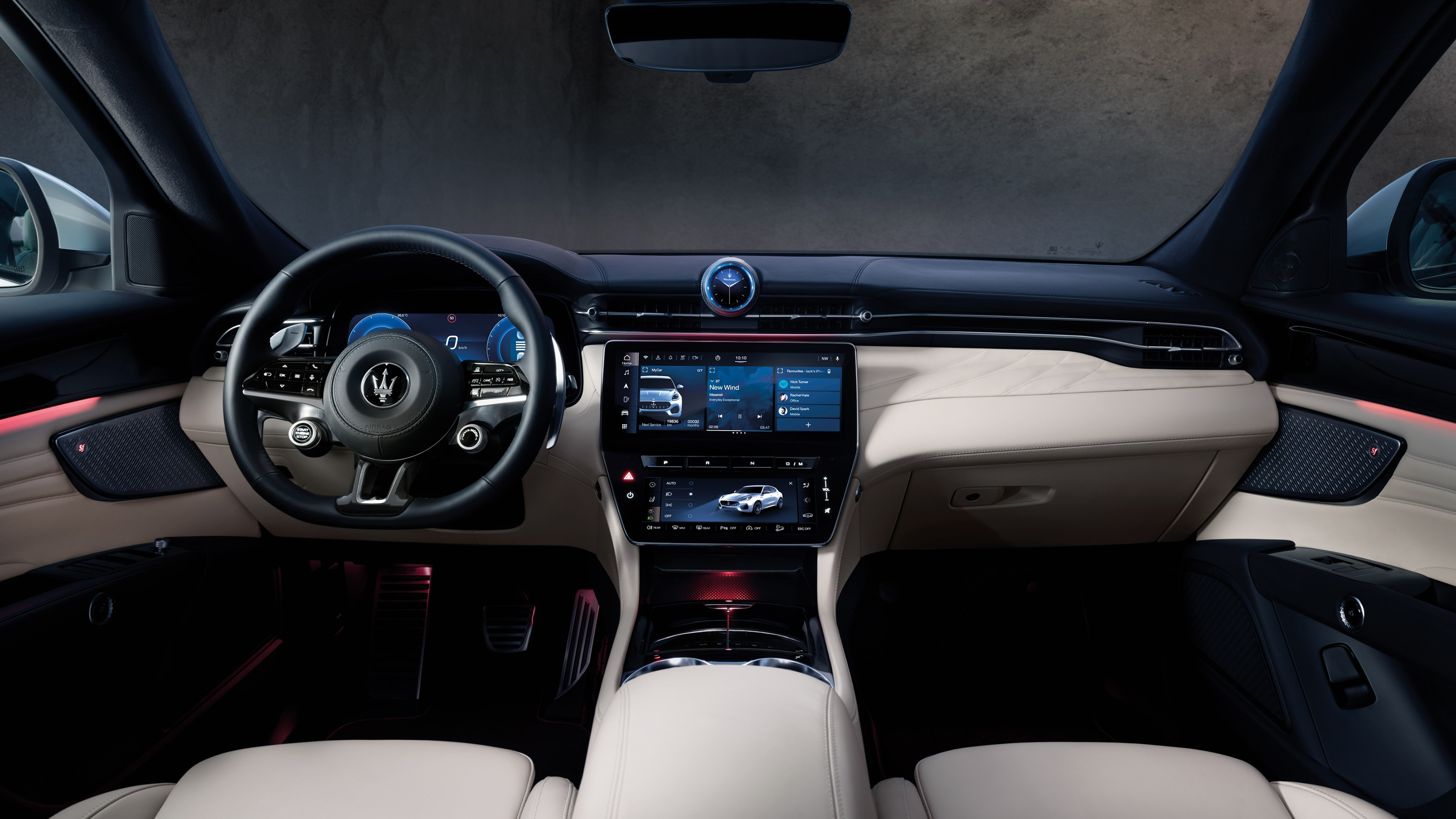 Maserati Grecale interior