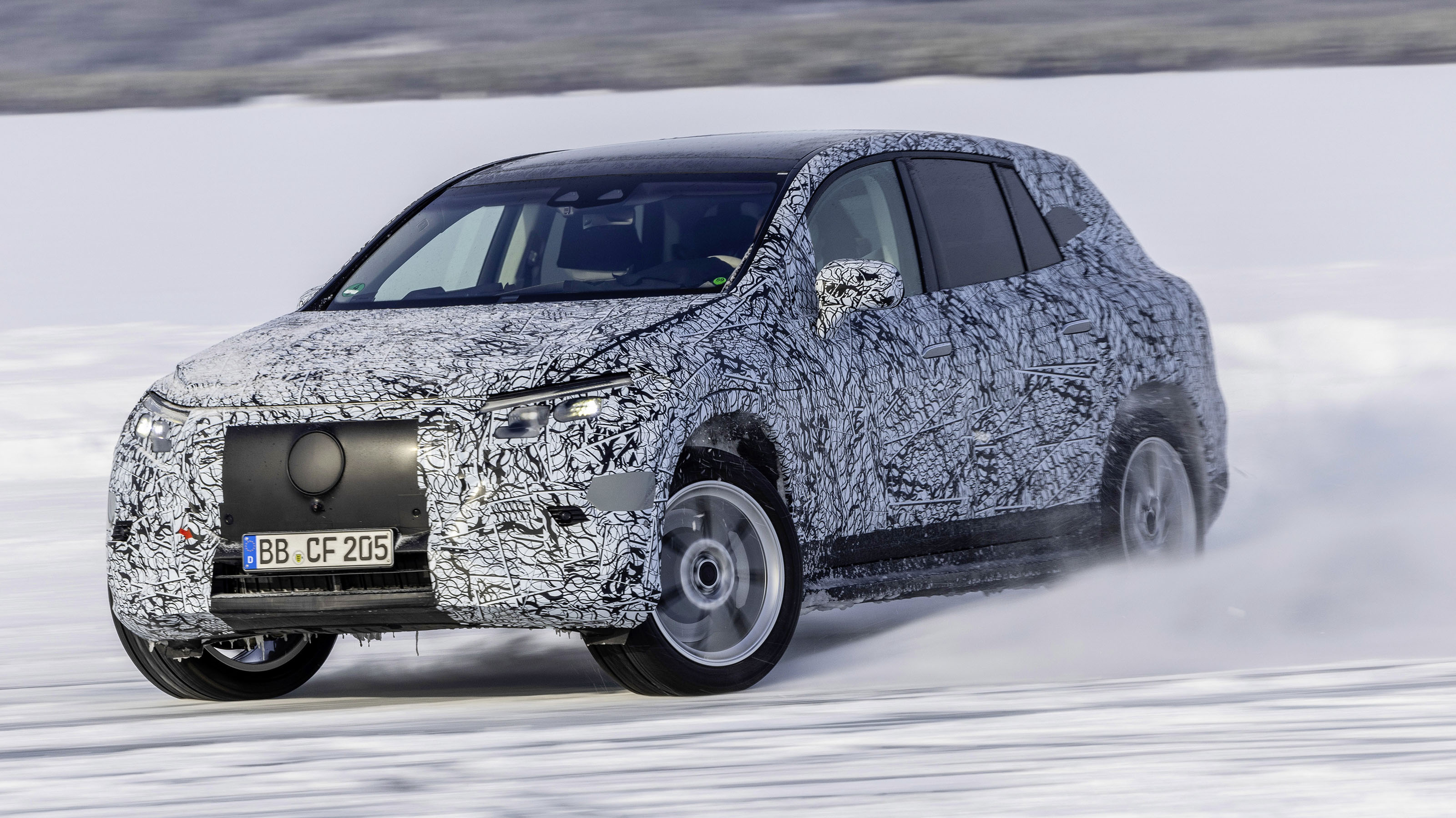 Mercedes EQS SUV
