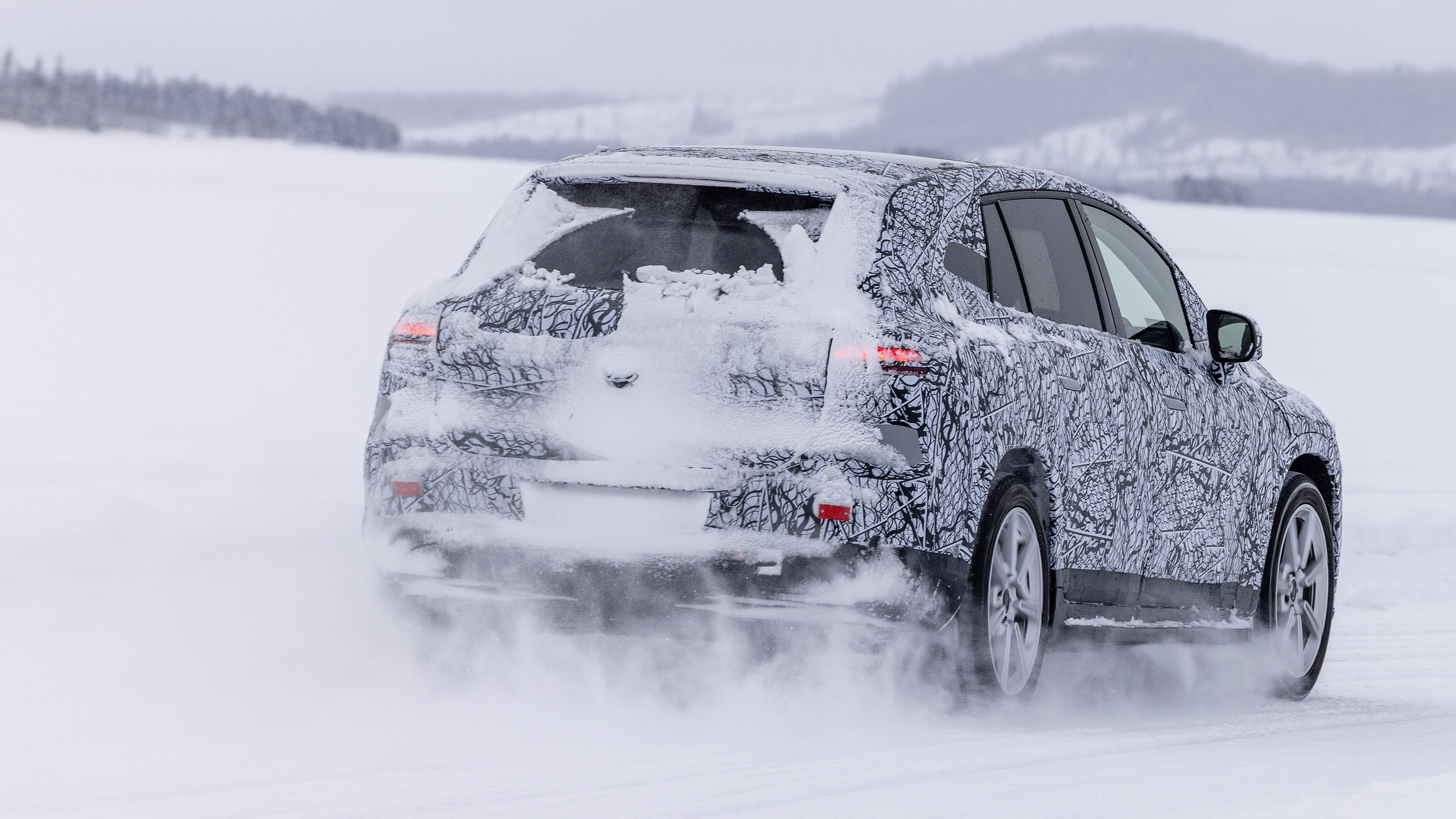 Mercedes EQS SUV