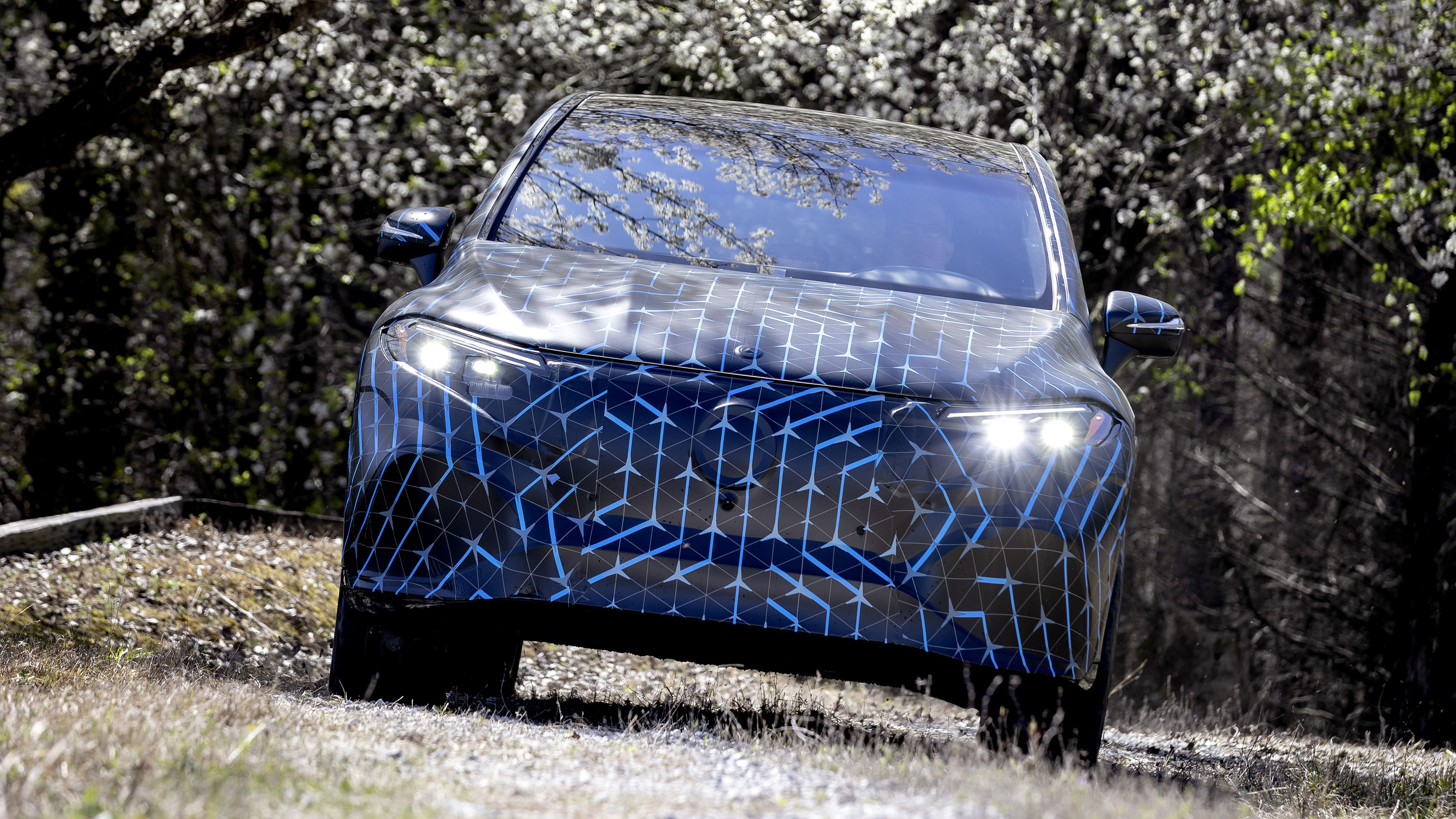 Mercedes EQS SUV